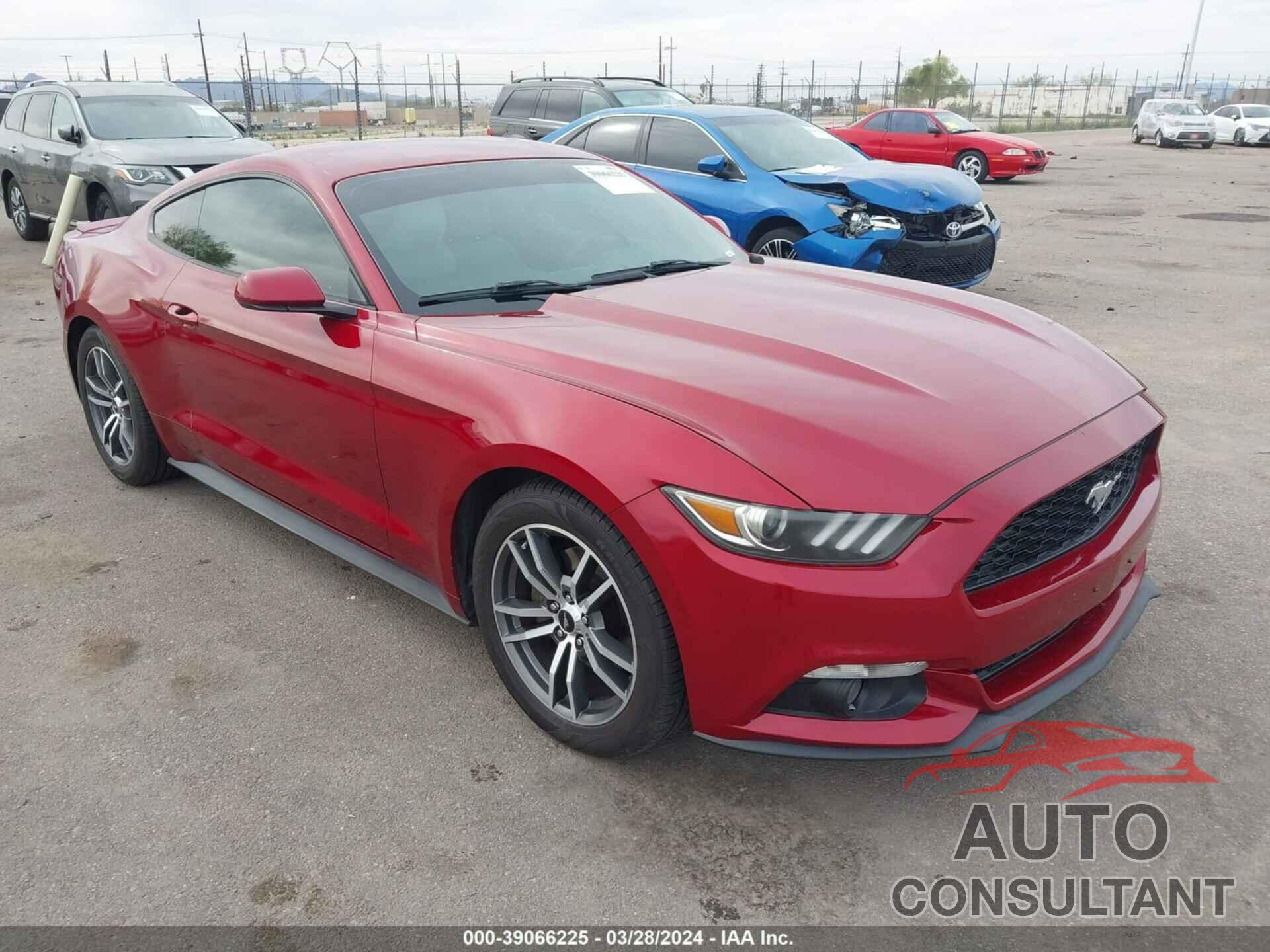 FORD MUSTANG 2016 - 1FA6P8TH2G5223147