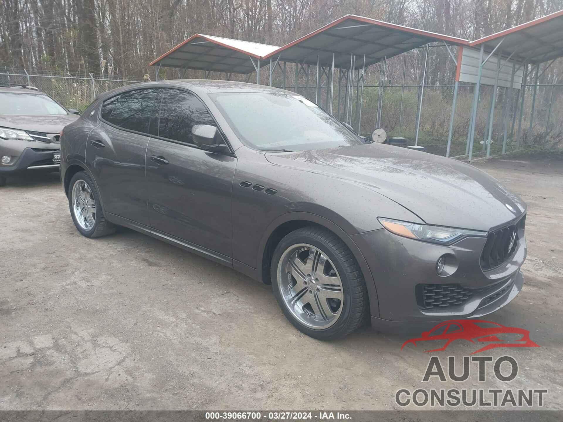 MASERATI LEVANTE 2021 - ZN661XUA2MX359655