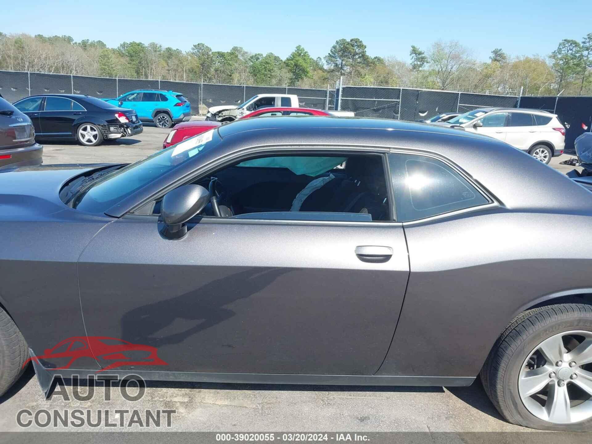 DODGE CHALLENGER 2021 - 2C3CDZAG4MH564502