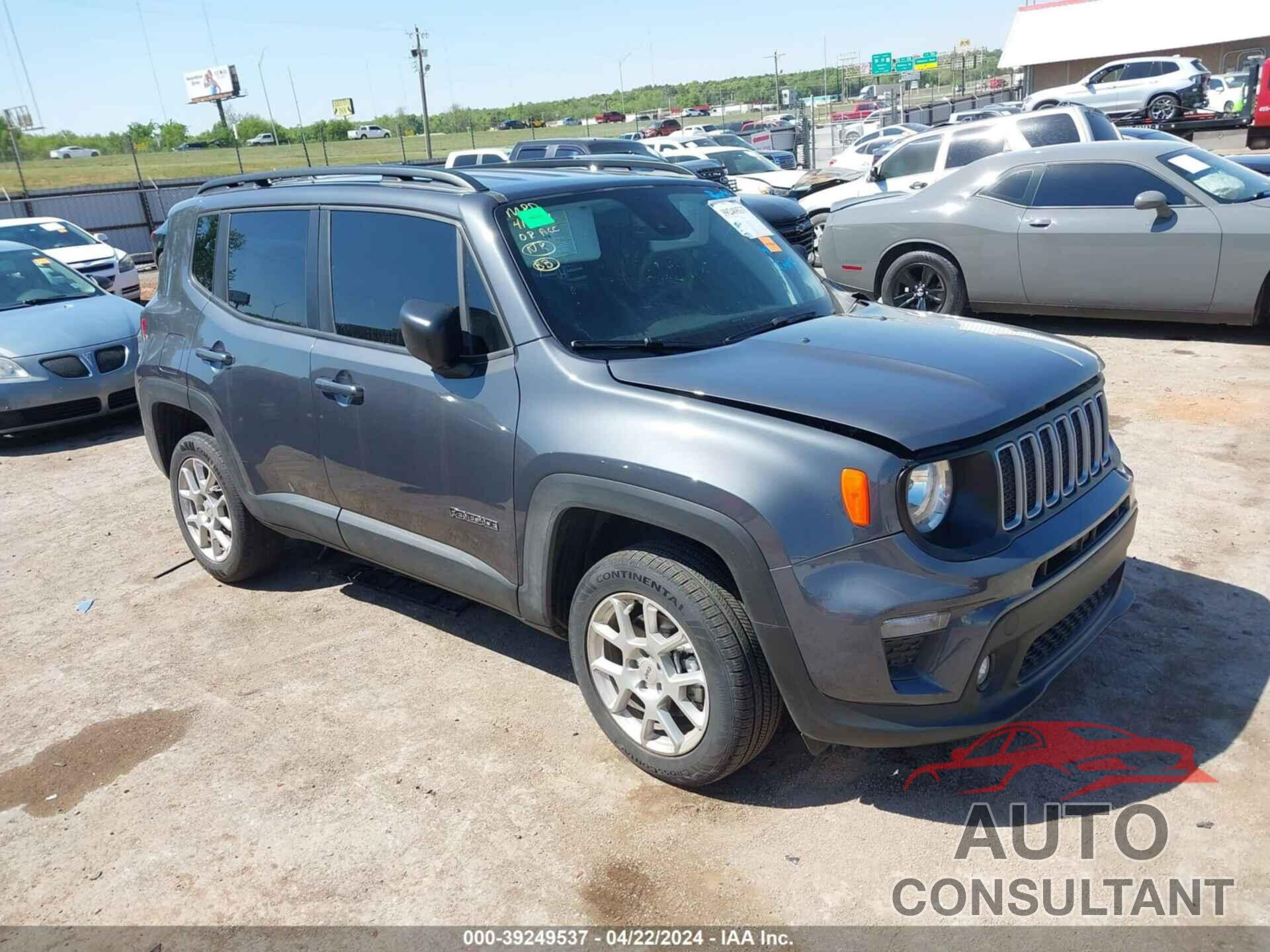 JEEP RENEGADE 2022 - ZACNJDB17NPN90017