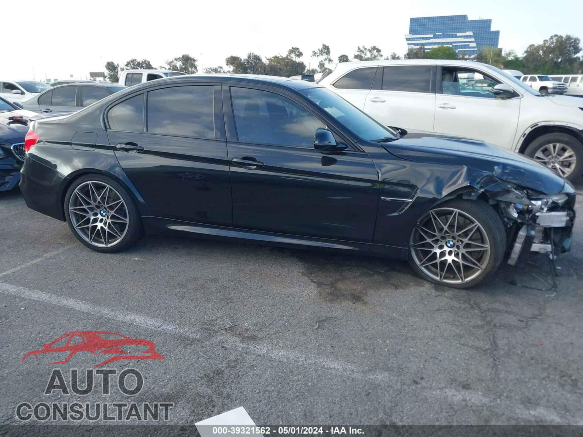 BMW M3 2017 - WBS8M9C54H5G42413