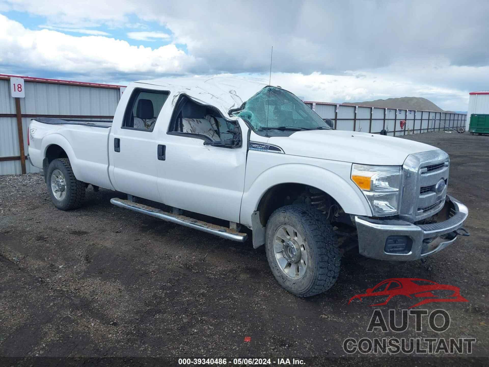 FORD F-250 2016 - 1FT7W2B66GEA49923