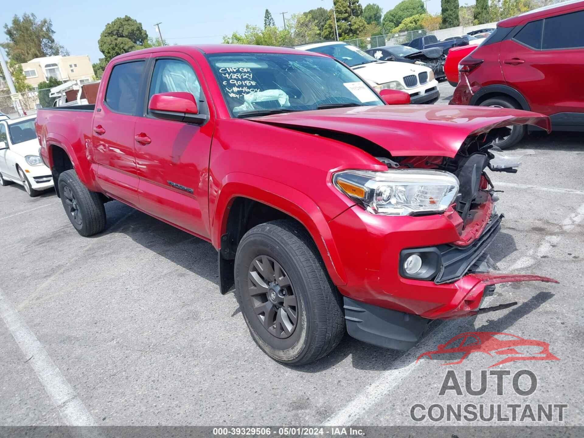 TOYOTA TACOMA 2020 - 3TMBZ5DN3LM024604