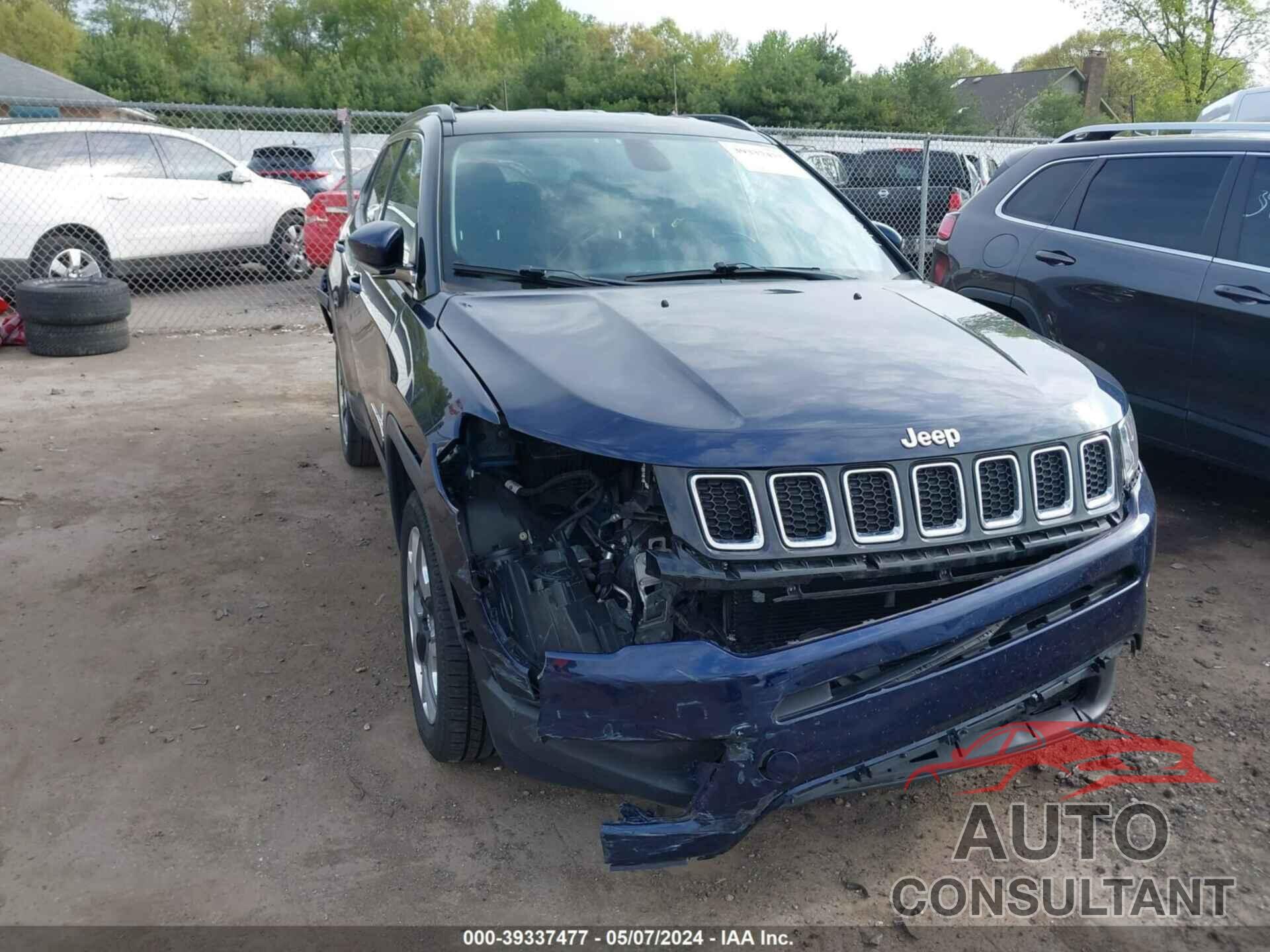 JEEP COMPASS 2018 - 3C4NJDCB1JT467570