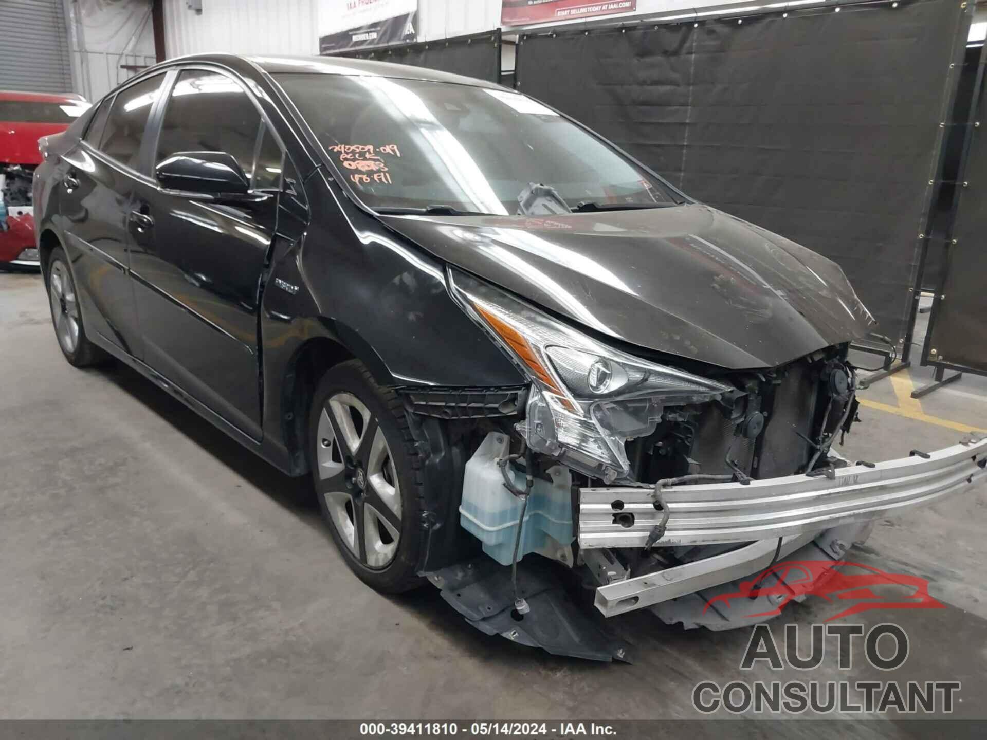 TOYOTA PRIUS 2016 - JTDKARFU9G3510893