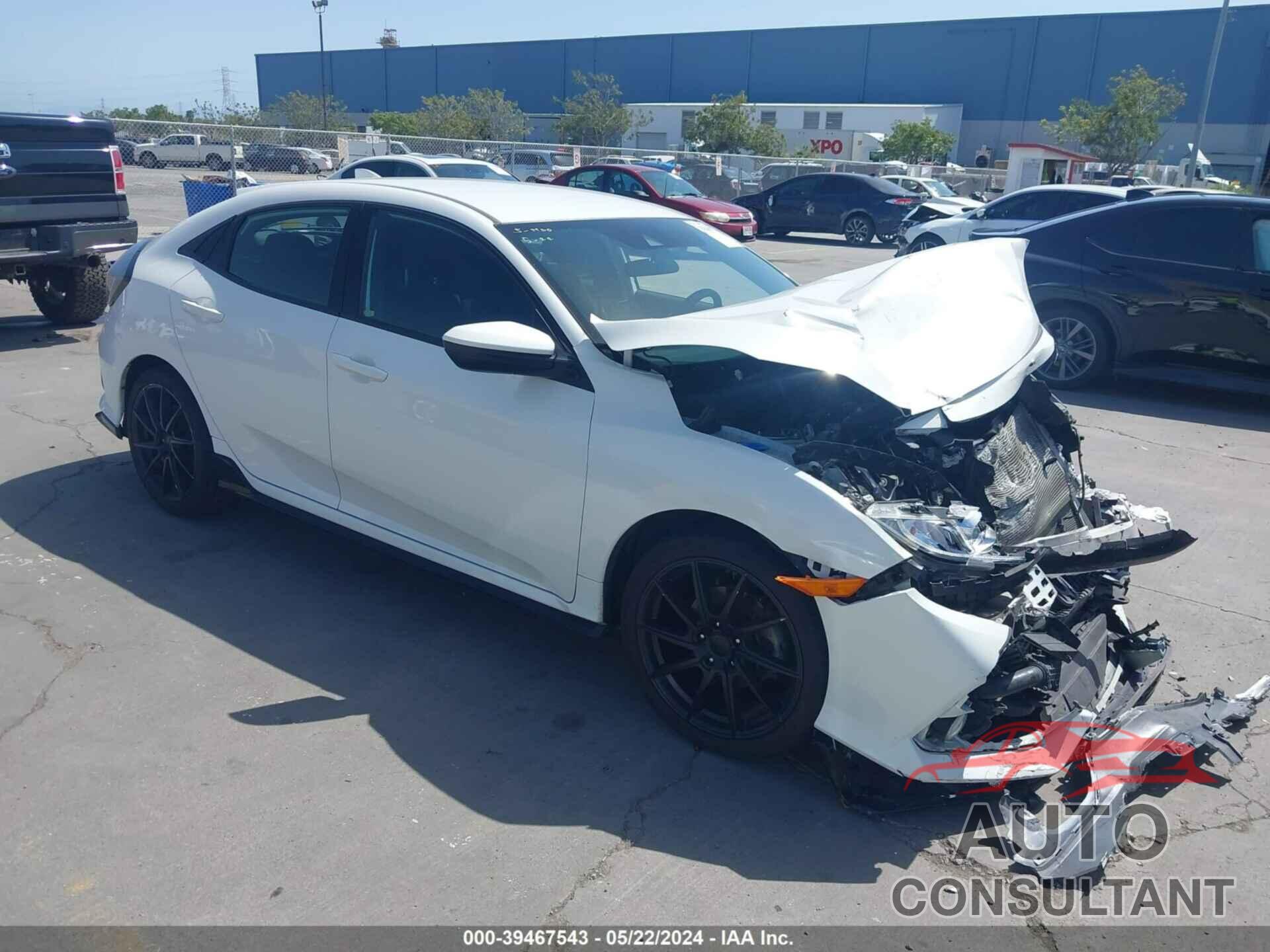 HONDA CIVIC 2019 - SHHFK7H40KU422518