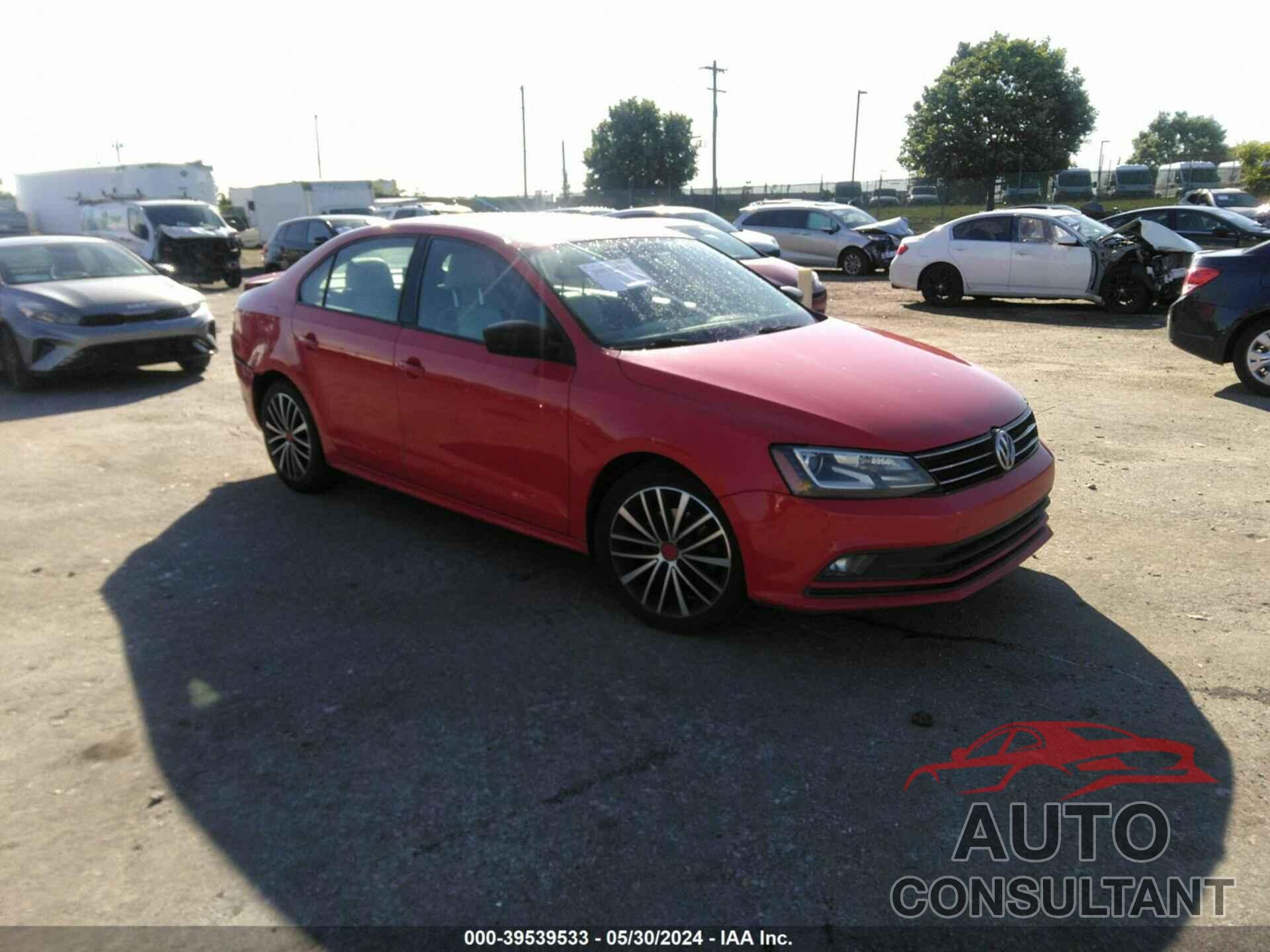 VOLKSWAGEN JETTA 2016 - 3VWD17AJXGM419024