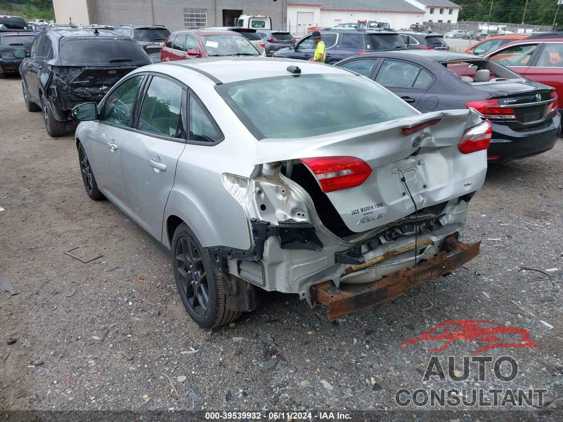 FORD FOCUS 2016 - 1FADP3F27GL264872