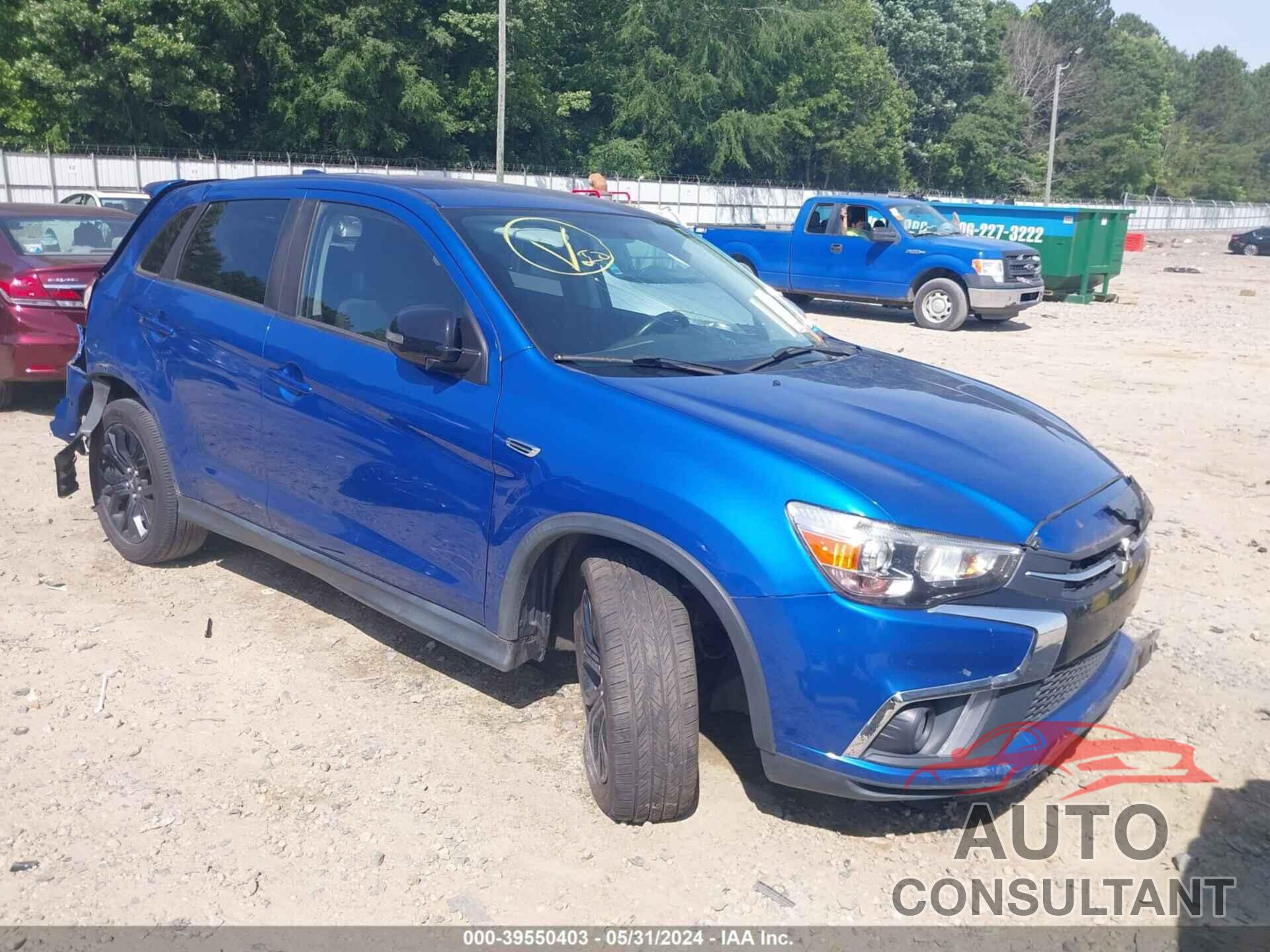 MITSUBISHI OUTLANDER SPORT 2018 - JA4AP3AU3JU004549