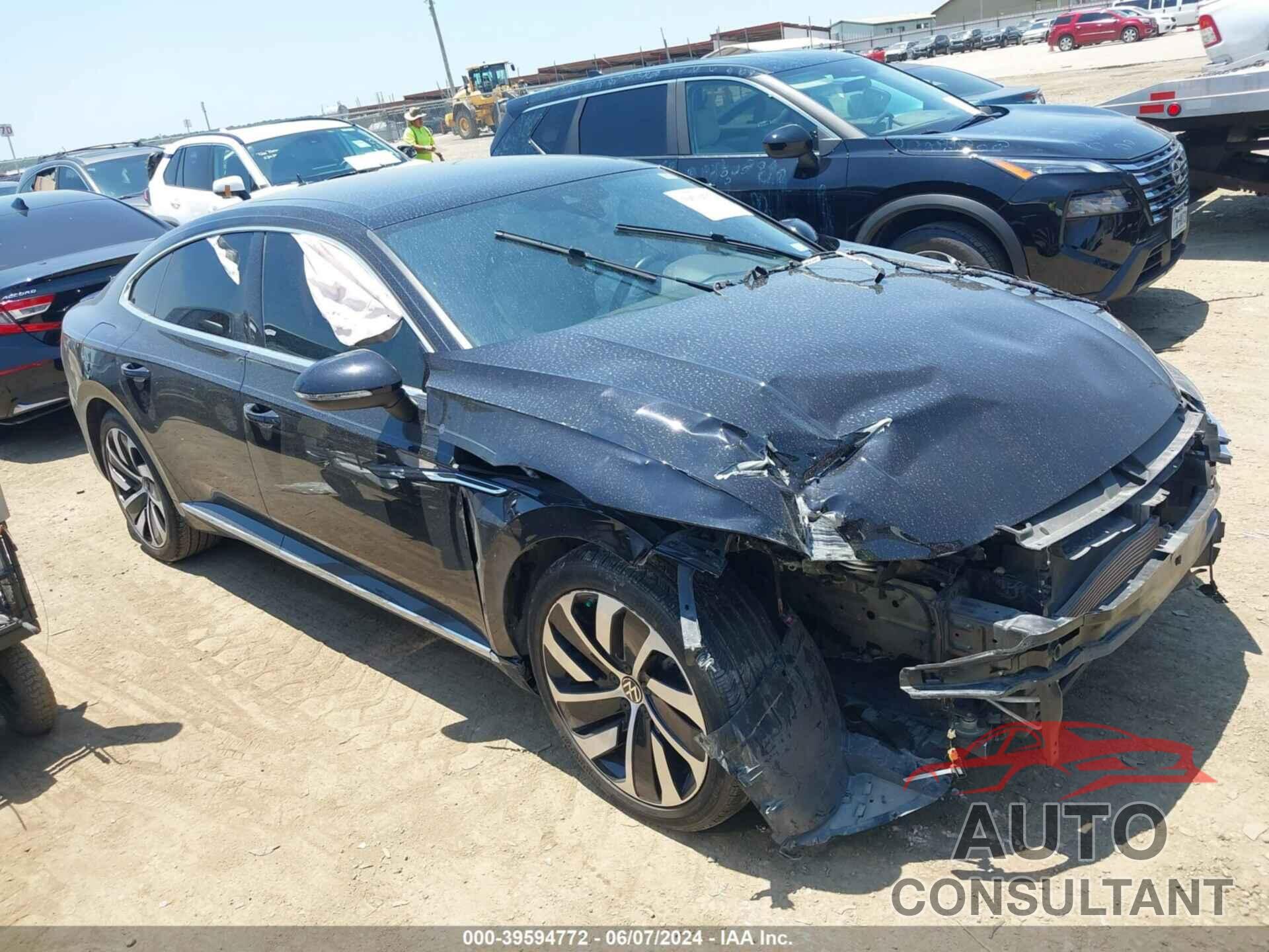 VOLKSWAGEN ARTEON 2021 - WVWHR7AN1ME007057