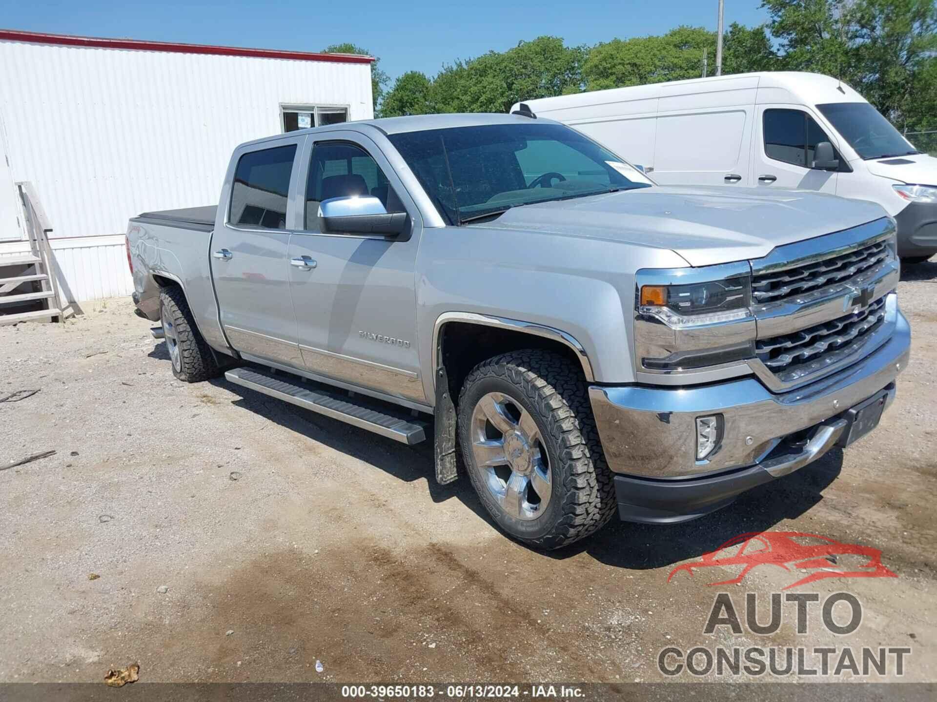 CHEVROLET SILVERADO 1500 2016 - 3GCUKSEC5GG267506