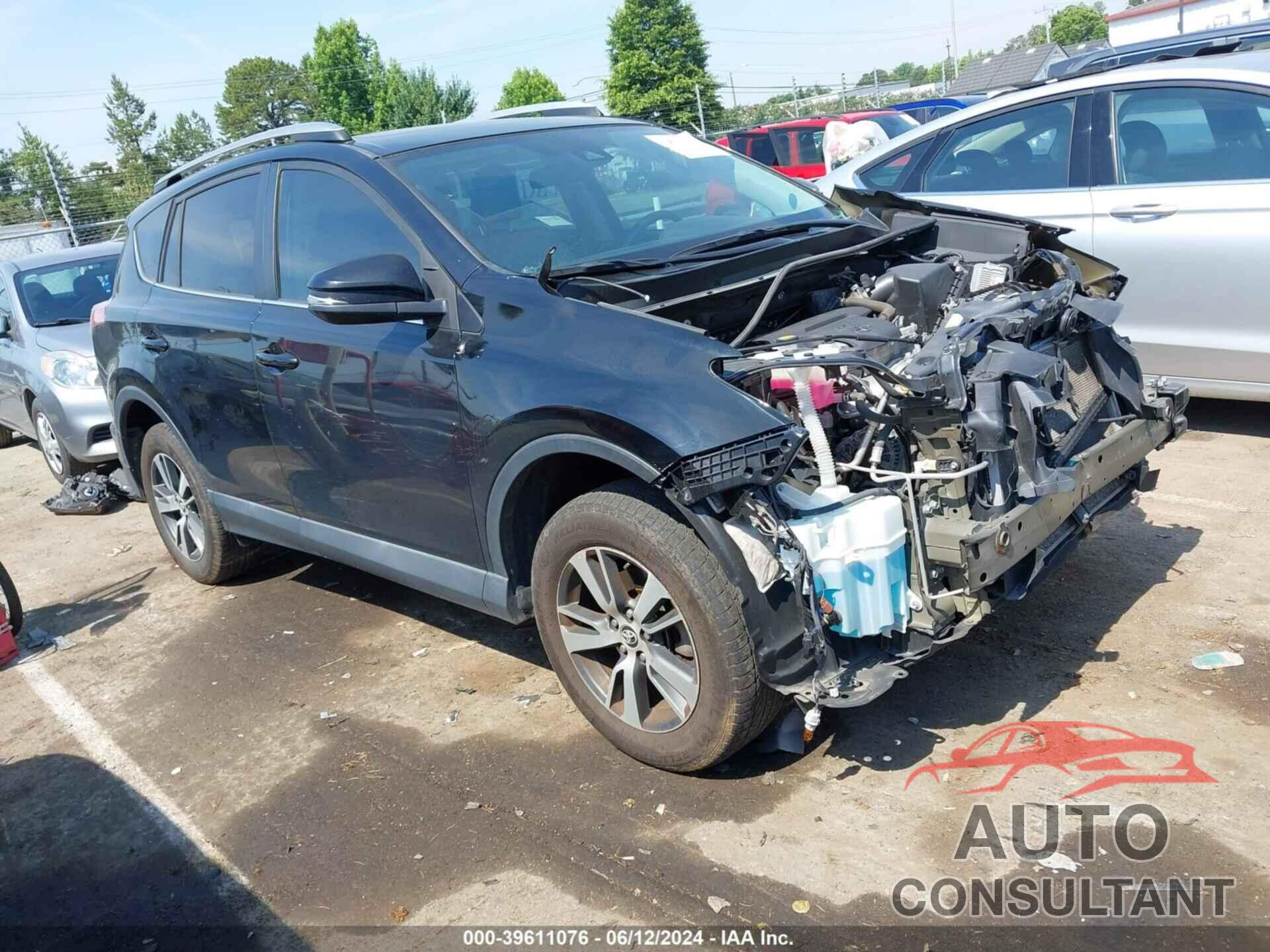 TOYOTA RAV4 2017 - 2T3WFREV8HW400090