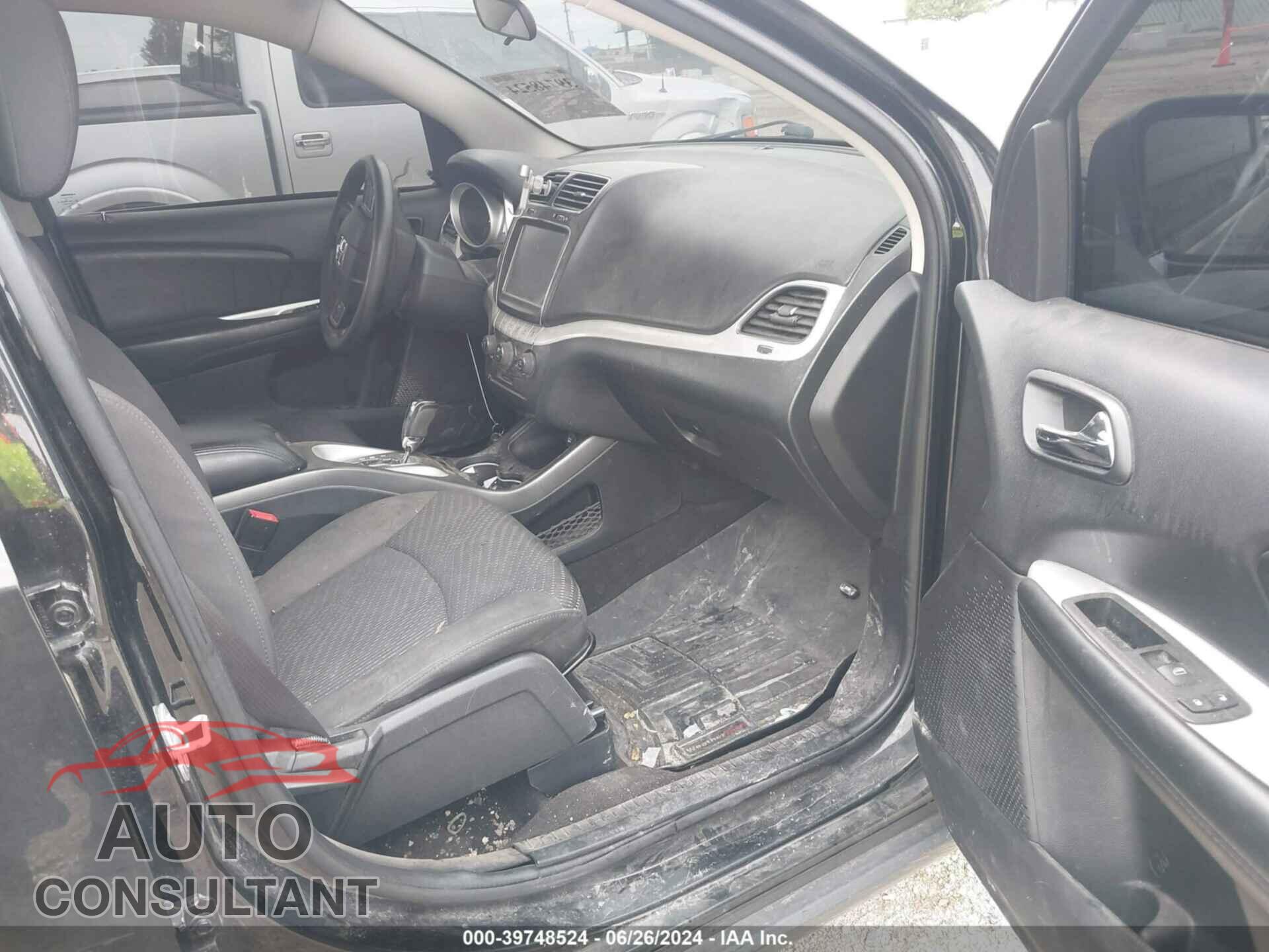 DODGE JOURNEY 2017 - 3C4PDCBB7HT701863
