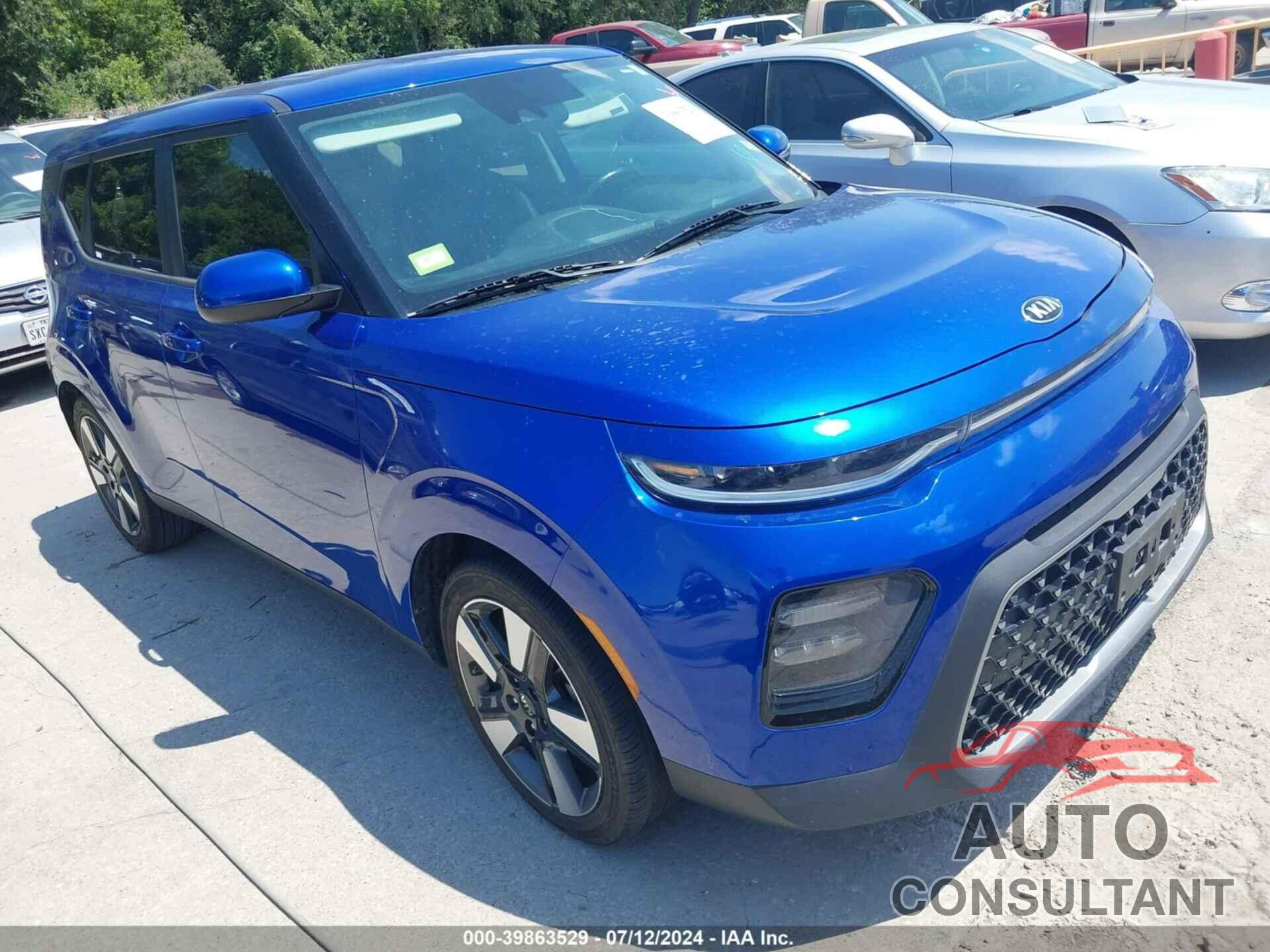 KIA SOUL 2020 - KNDJ33AUXL7119698