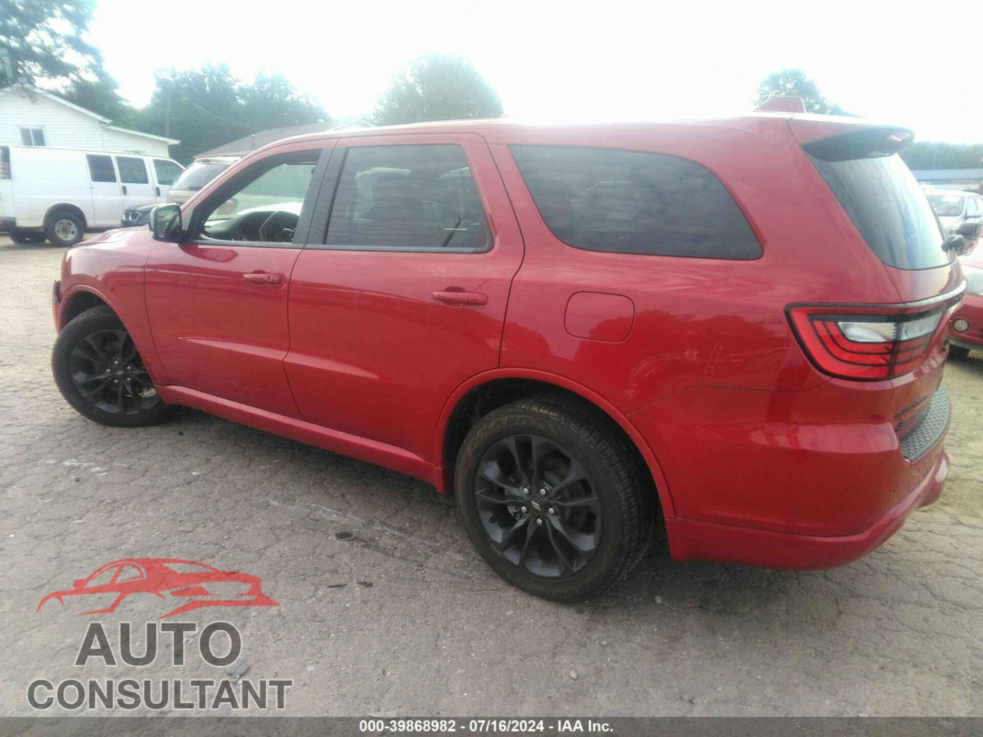 DODGE DURANGO 2021 - 1C4SDJCT3MC558633
