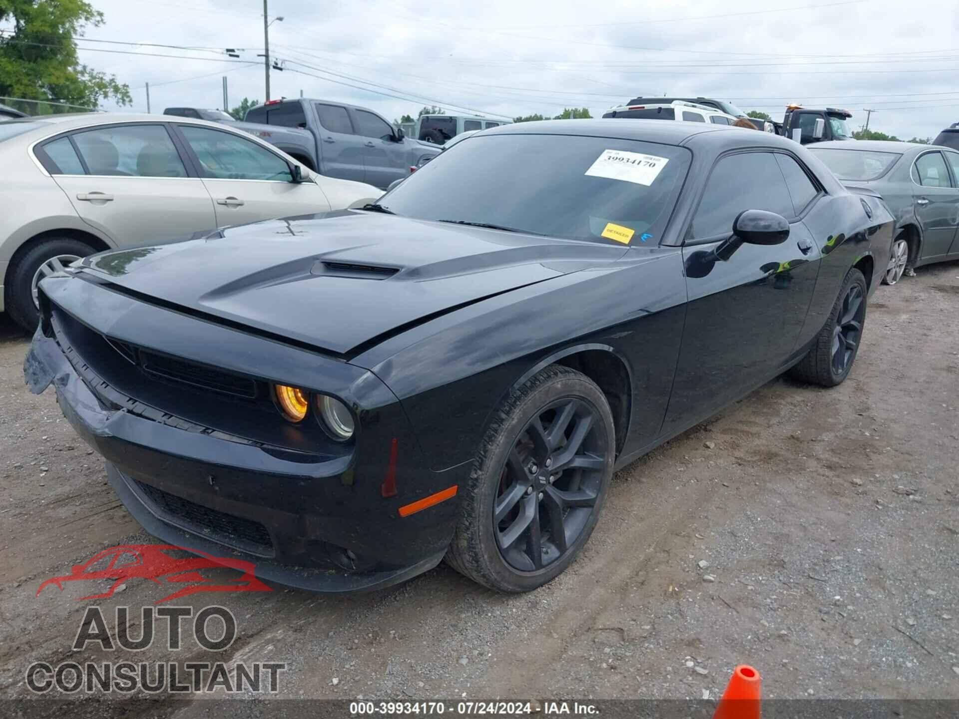 DODGE CHALLENGER 2023 - 2C3CDZAG7PH596543