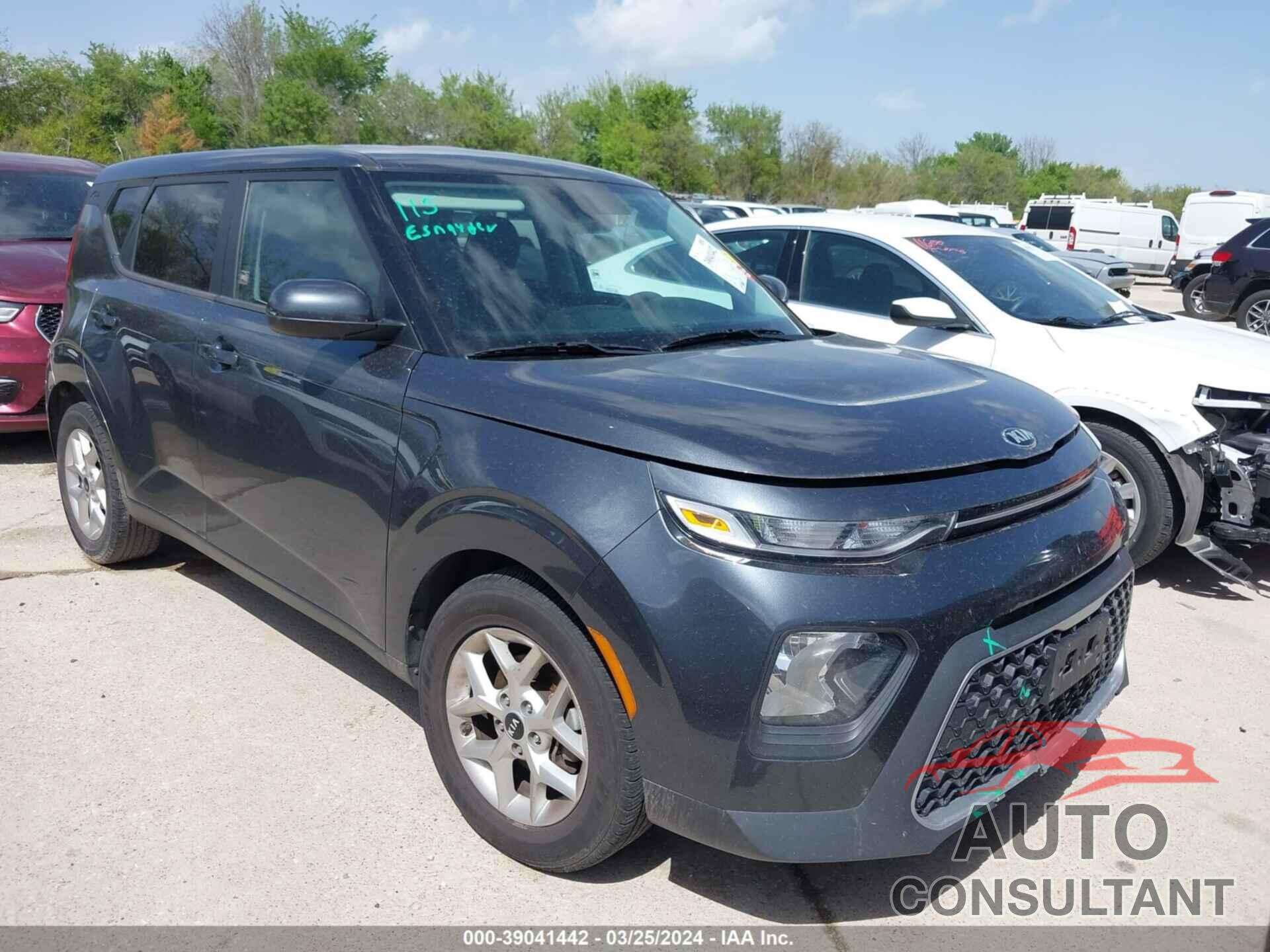 KIA SOUL 2020 - KNDJ23AU2L7715892