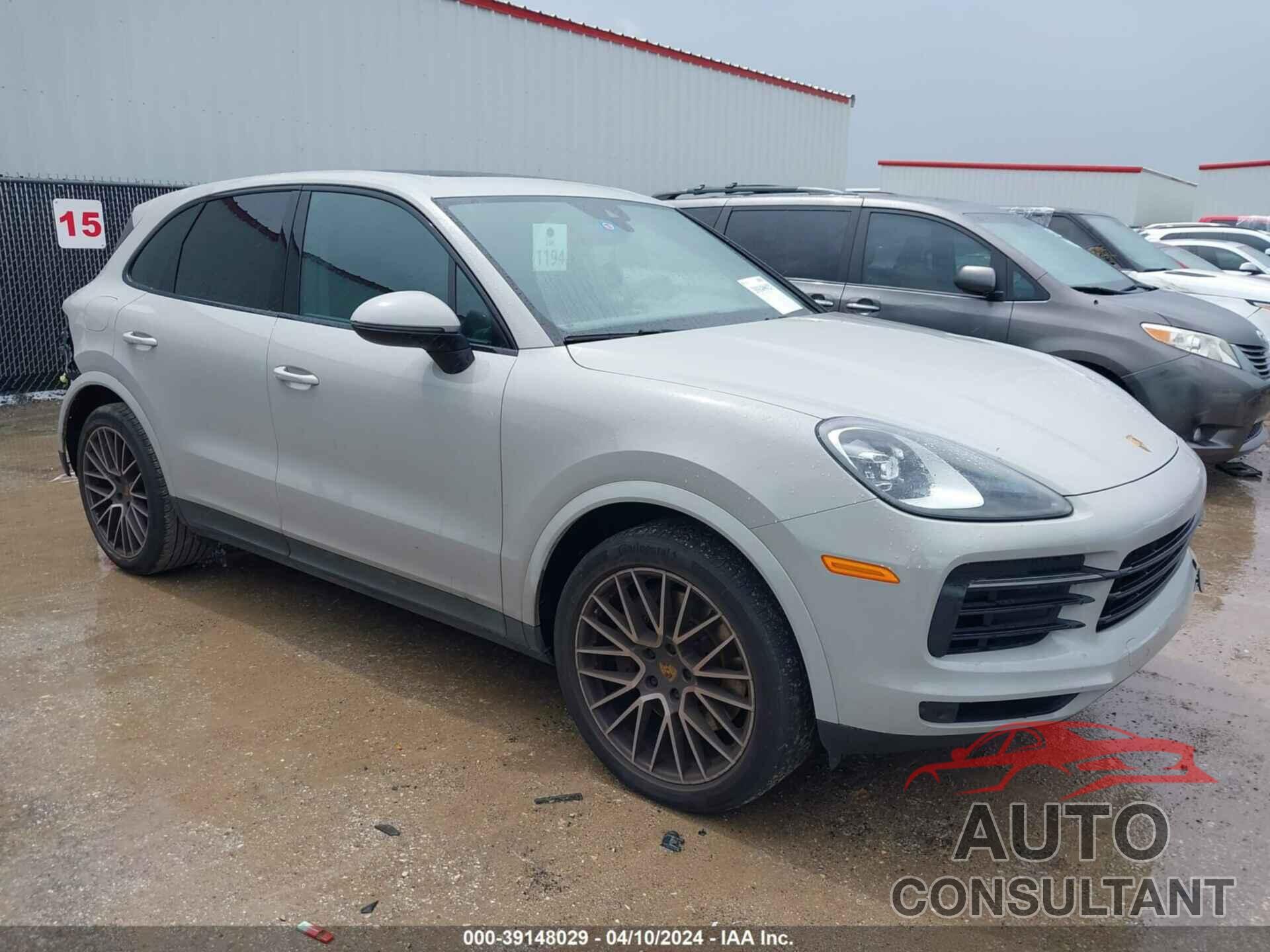 PORSCHE CAYENNE 2021 - WP1AA2AY7MDA07588