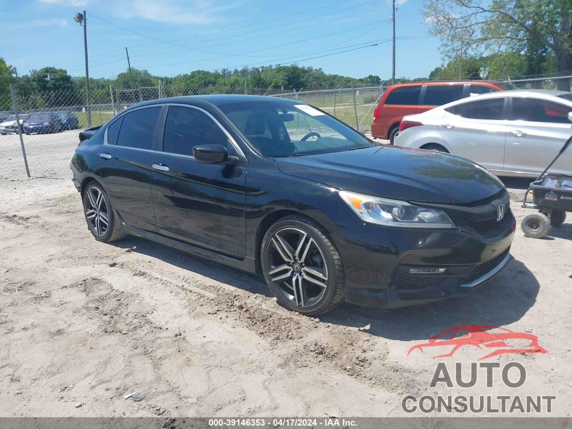 HONDA ACCORD 2016 - 1HGCR2F55GA061867