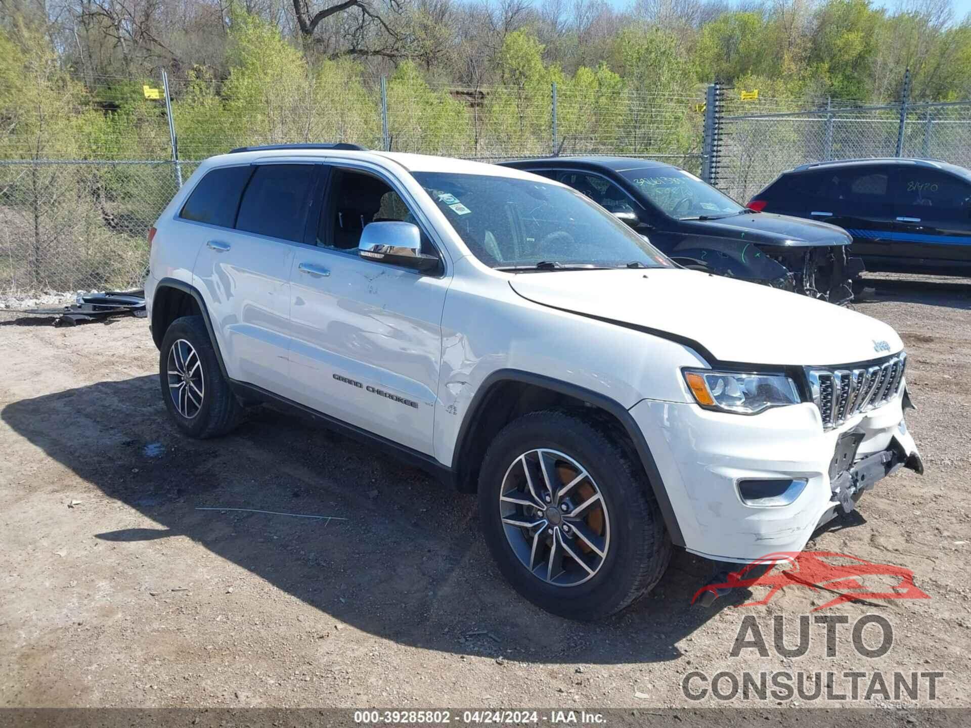 JEEP GRAND CHEROKEE 2019 - 1C4RJFBG2KC814301