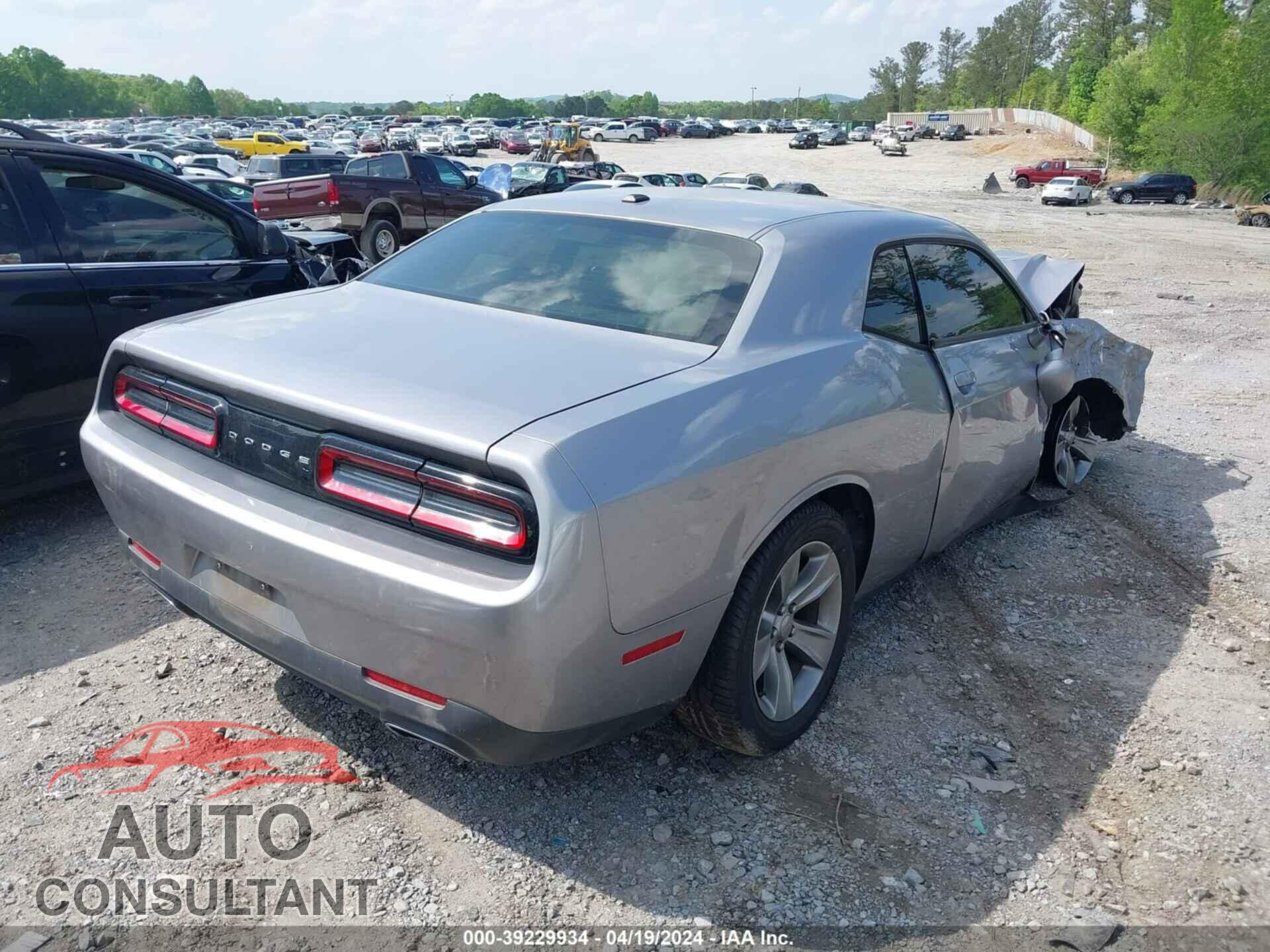 DODGE CHALLENGER 2016 - 2C3CDZAGXGH232004