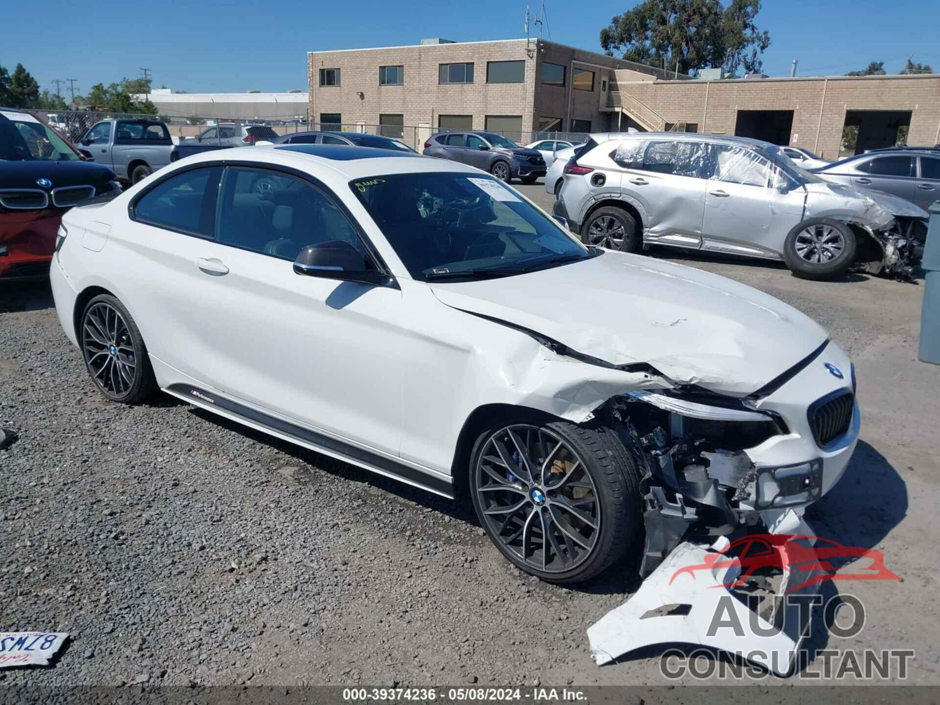 BMW M240I 2018 - WBA2J5C53JVB27971