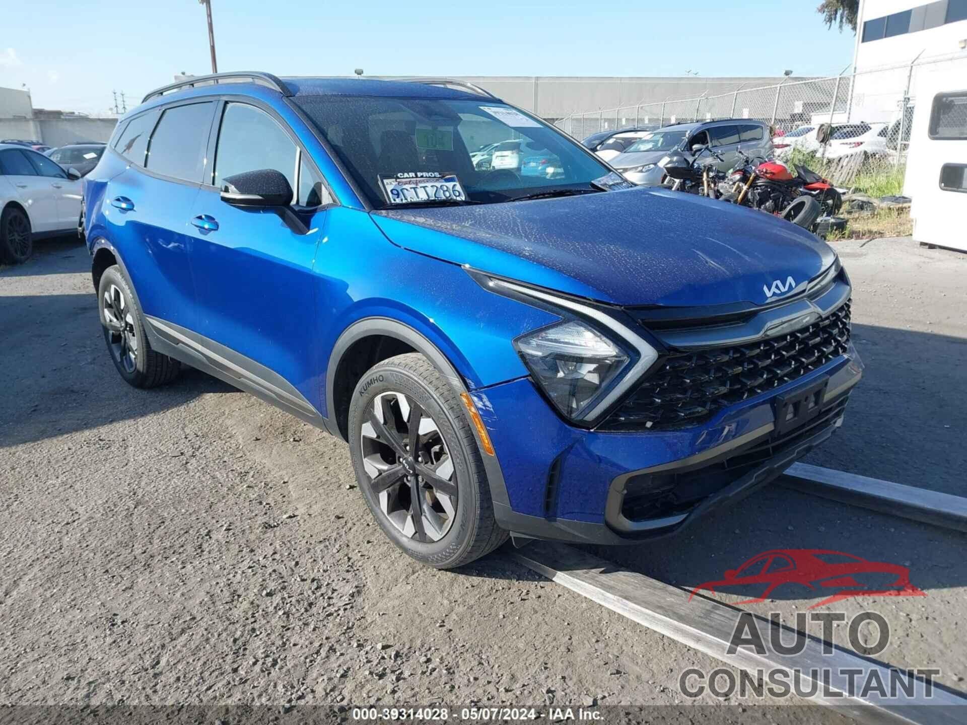 KIA SPORTAGE 2023 - 5XYK6CAF6PG009575