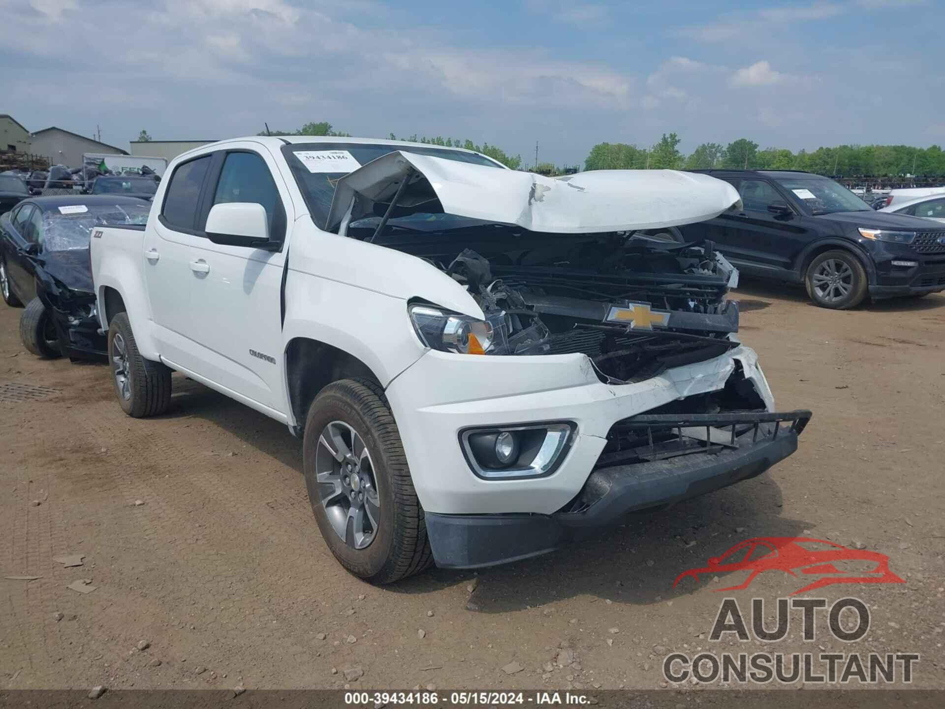 CHEVROLET COLORADO 2019 - 1GCGSDEN3K1358985