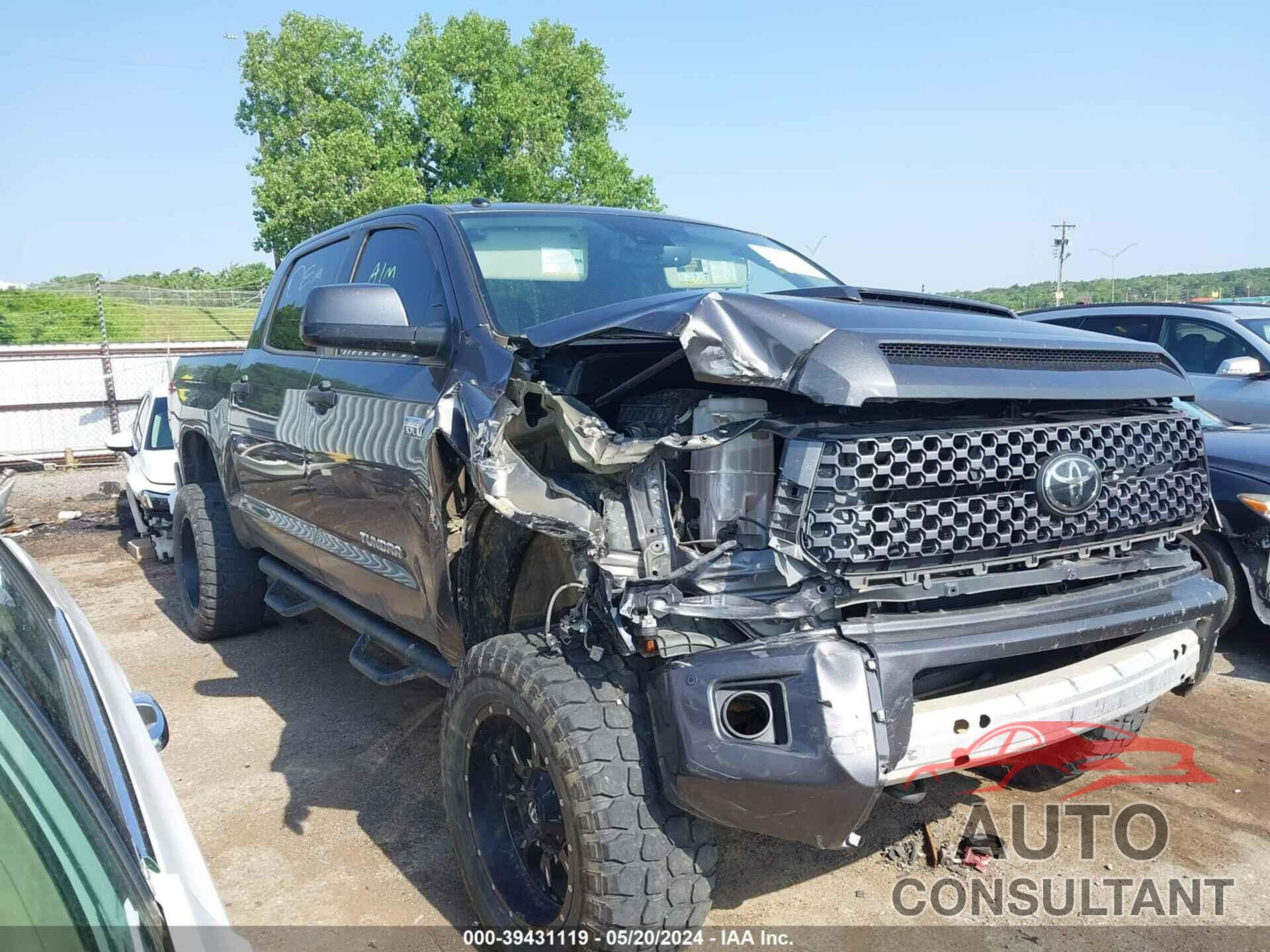 TOYOTA TUNDRA 2019 - 5TFDY5F11KX841620