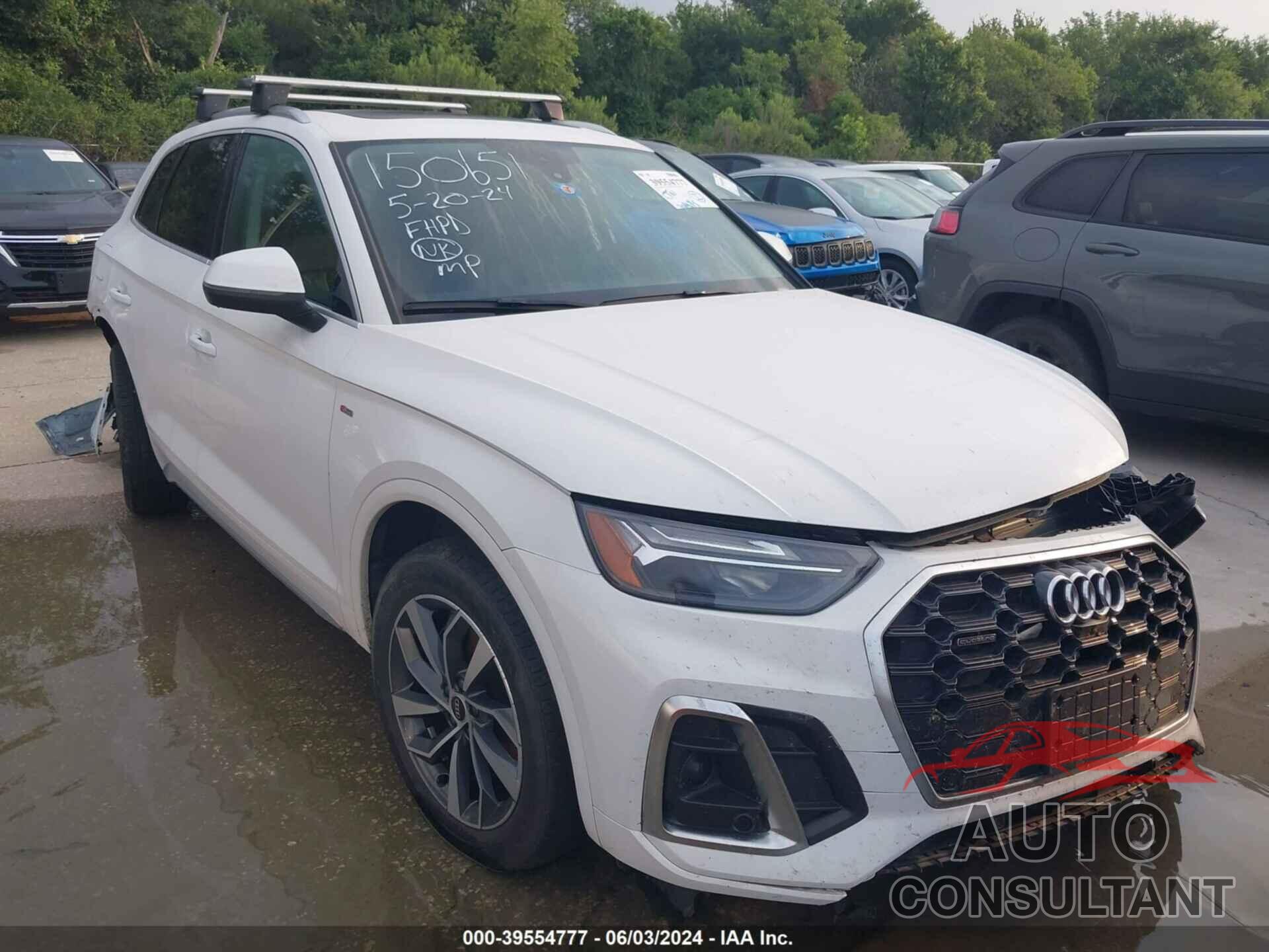 AUDI Q5 2023 - WA1EAAFY4P2116025