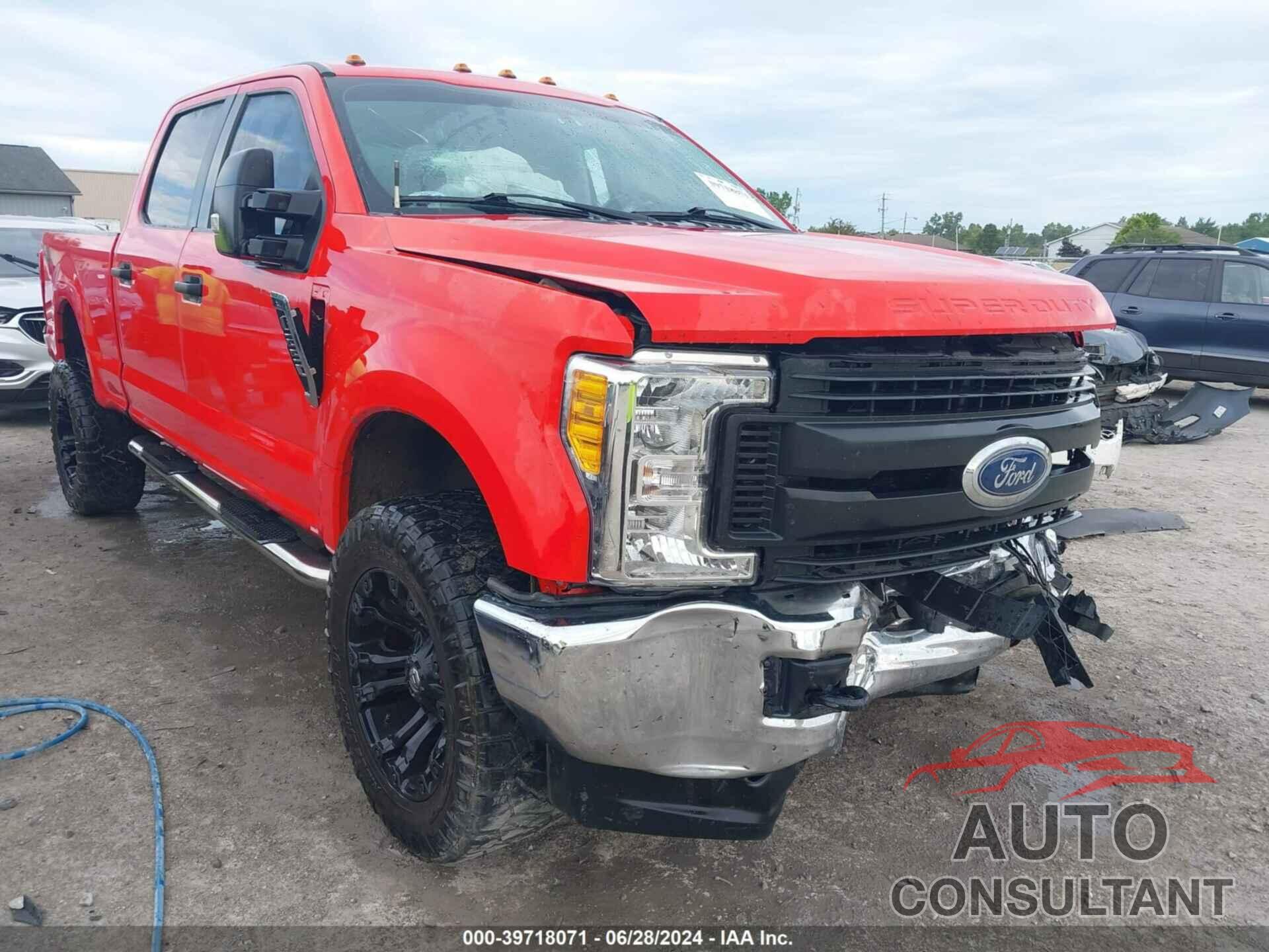 FORD F-250 2017 - 1FT7W2B61HEE41869