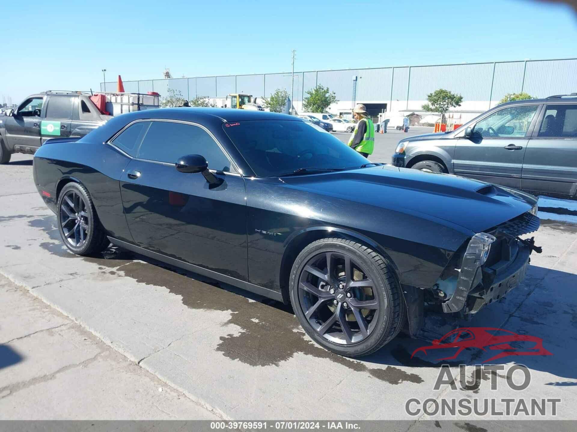 DODGE CHALLENGER 2020 - 2C3CDZBT3LH247529