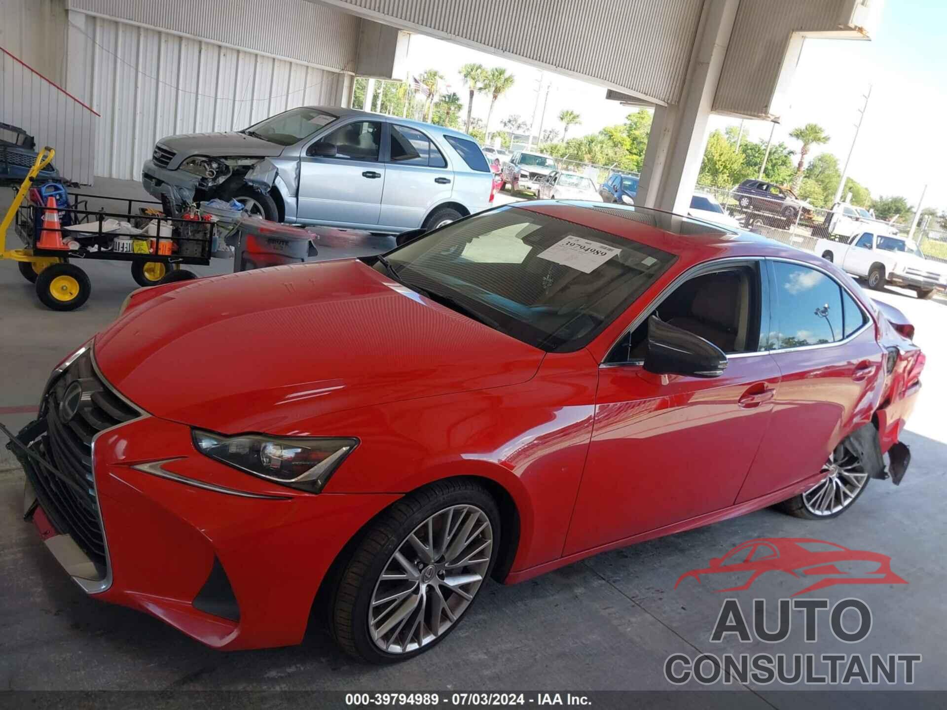LEXUS IS 200T 2017 - JTHBA1D26H5040376