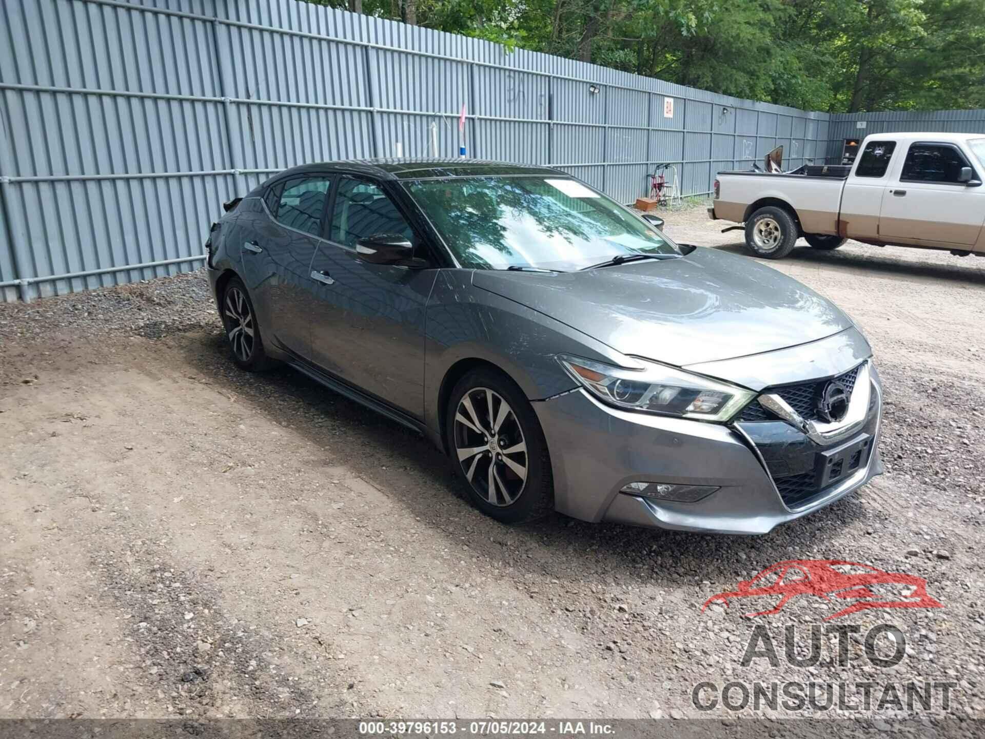 NISSAN MAXIMA 2017 - 1N4AA6AP4HC409182