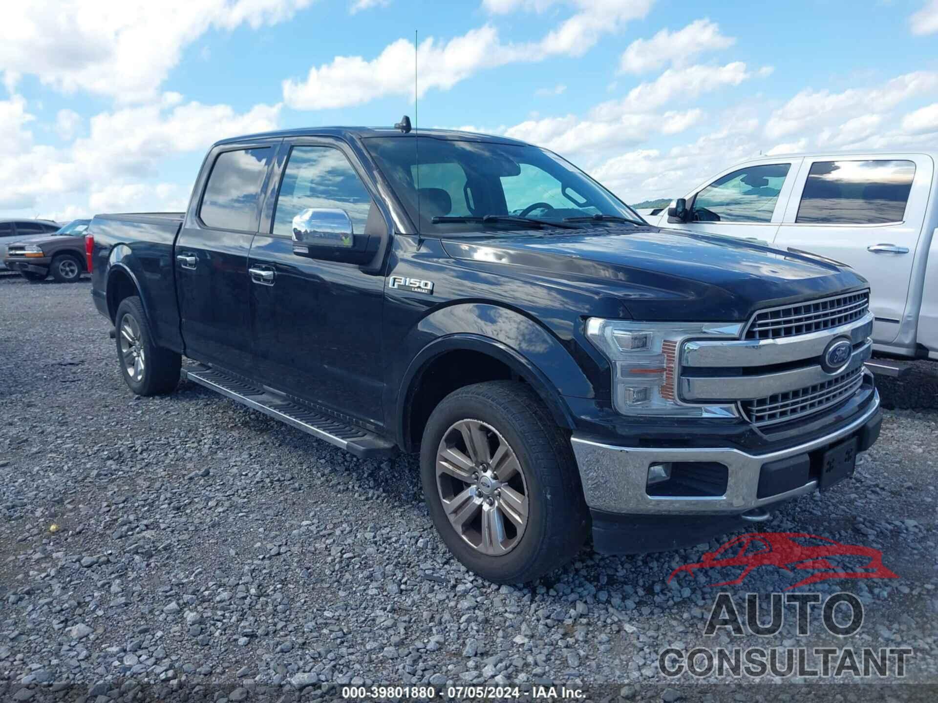 FORD F150 2018 - 1FTFW1EGXJKC16657