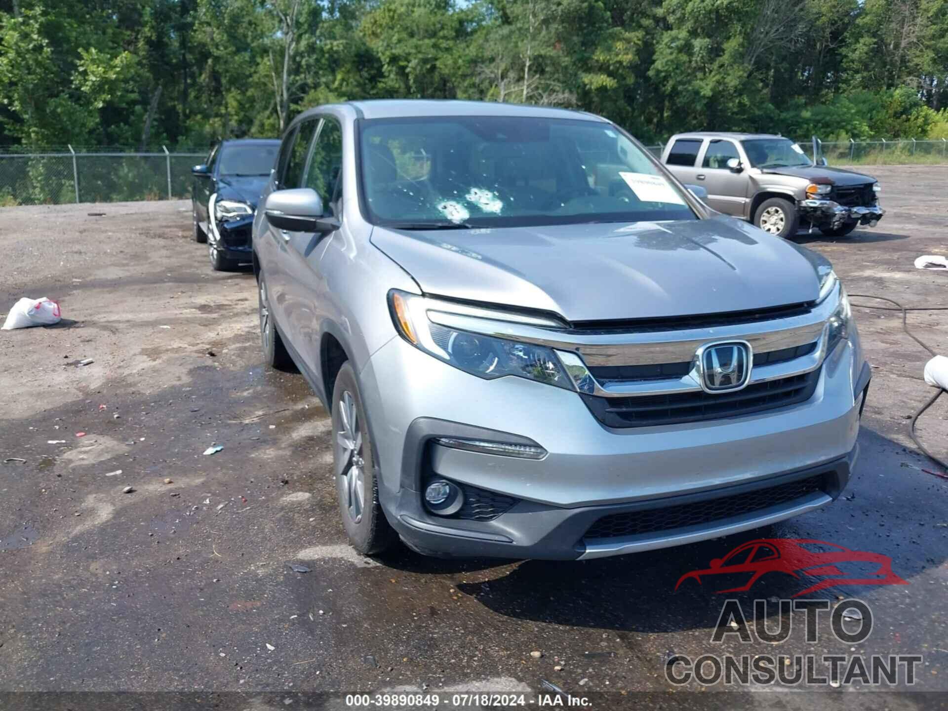 HONDA PILOT 2021 - 5FNYF5H38MB013535