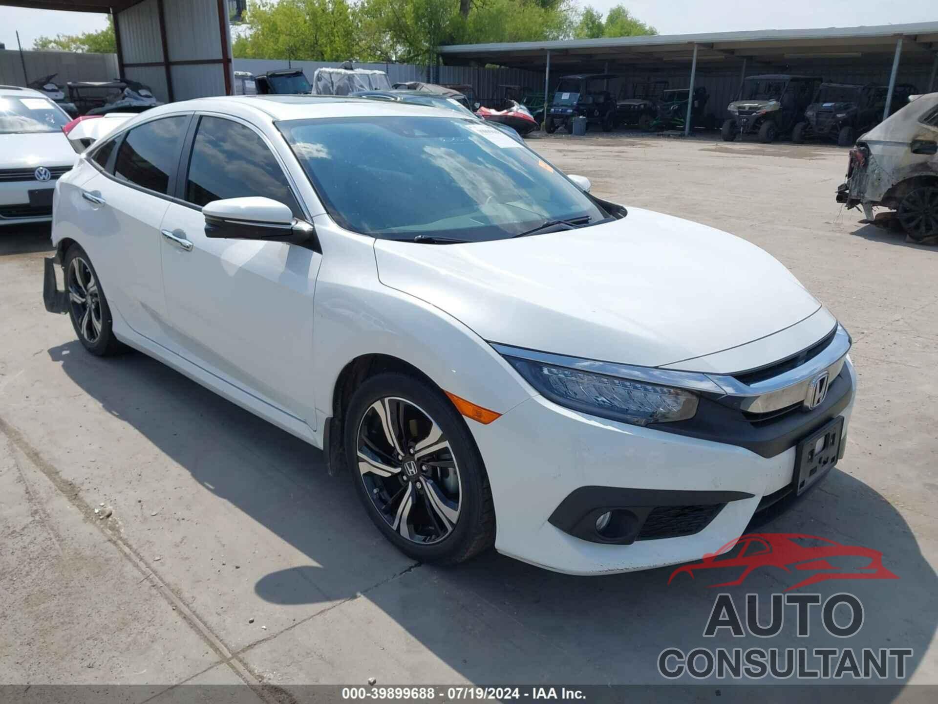 HONDA CIVIC 2018 - JHMFC1F94JX004928