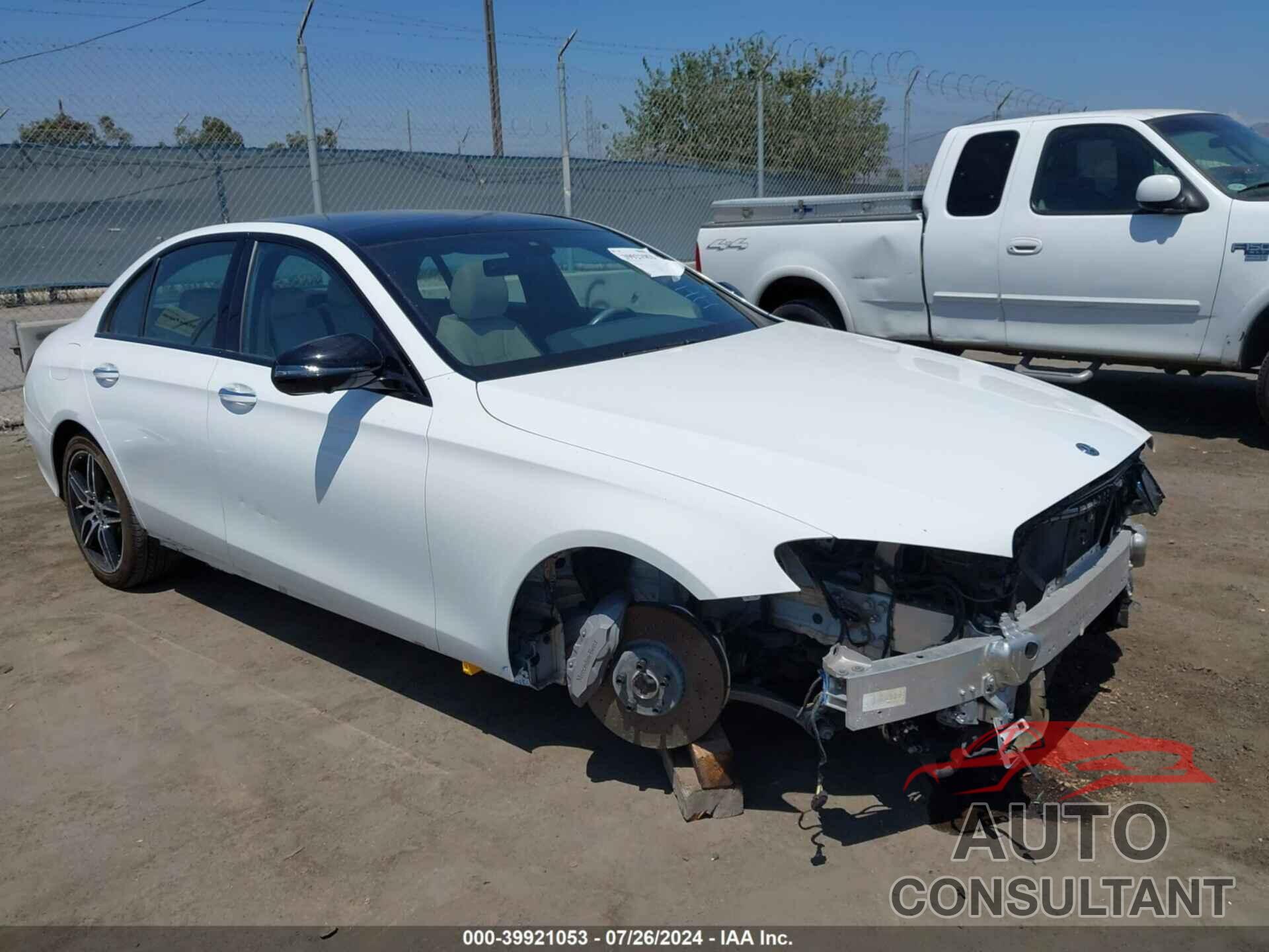 MERCEDES-BENZ E 350 2020 - W1KZF8DB3LA811246