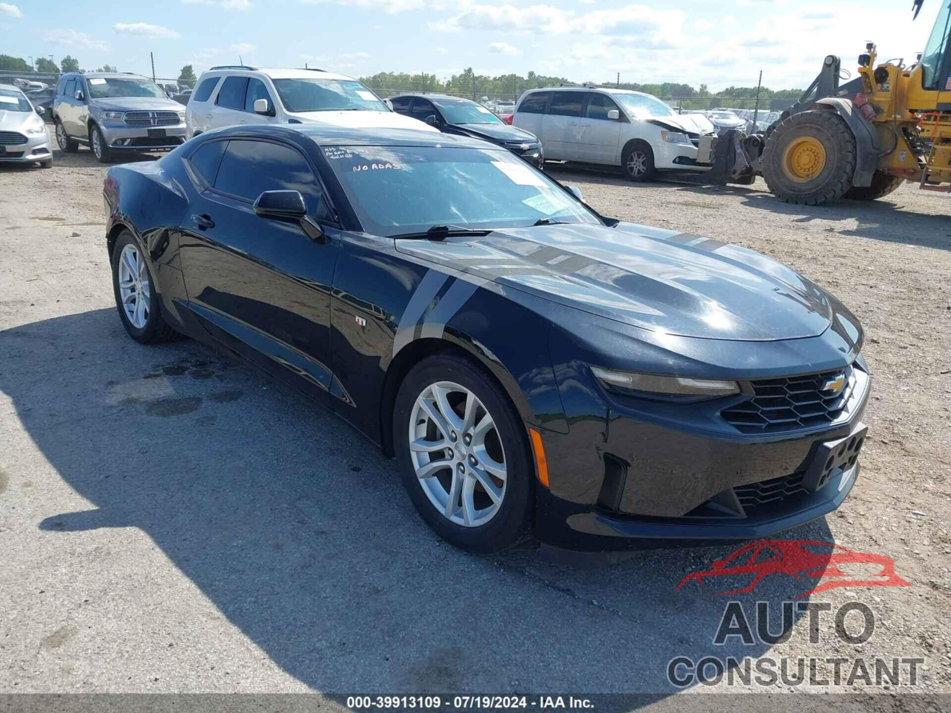 CHEVROLET CAMARO 2019 - 1G1FB1RX4K0115688