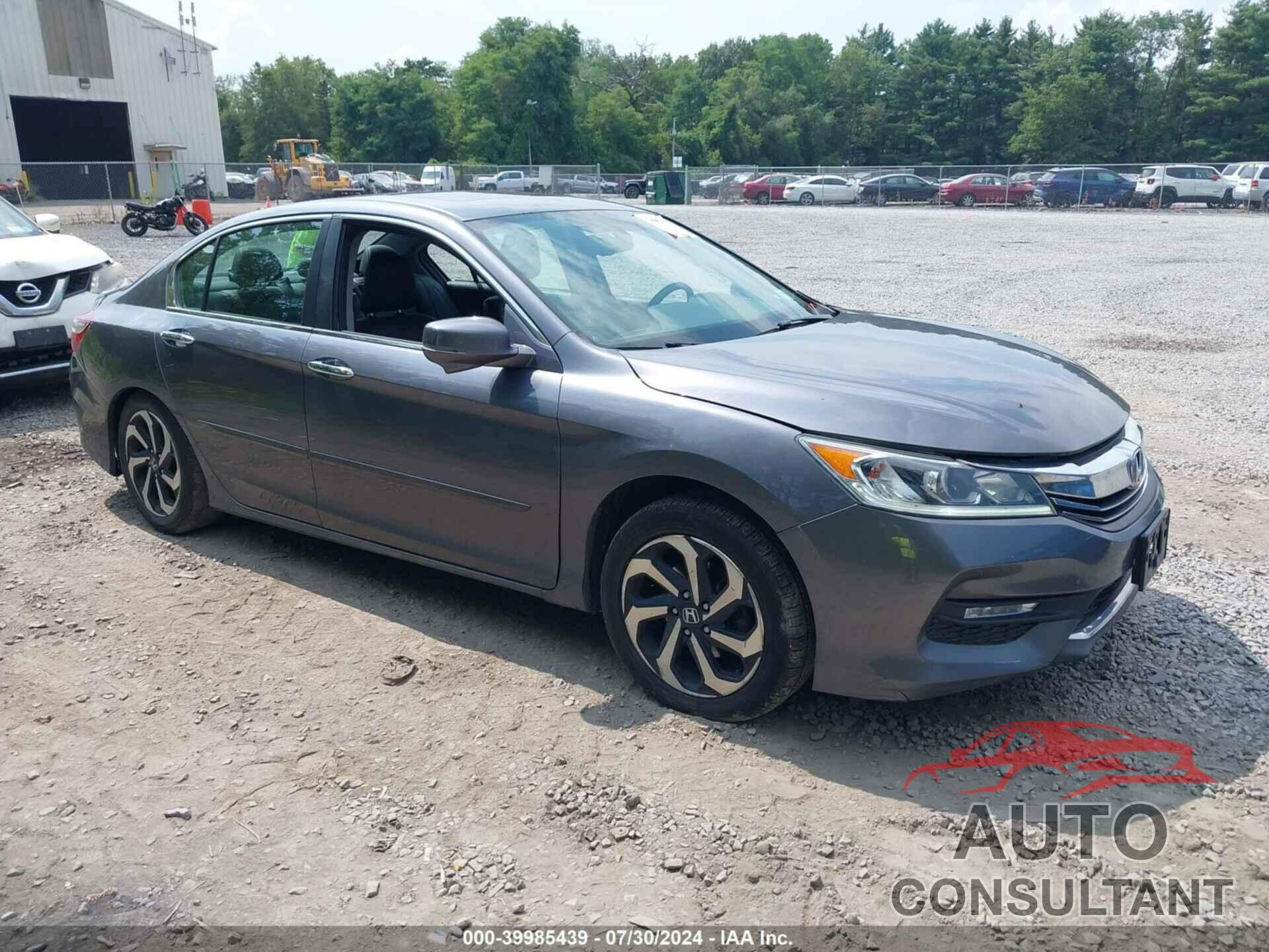 HONDA ACCORD 2017 - 1HGCR2F8XHA273109