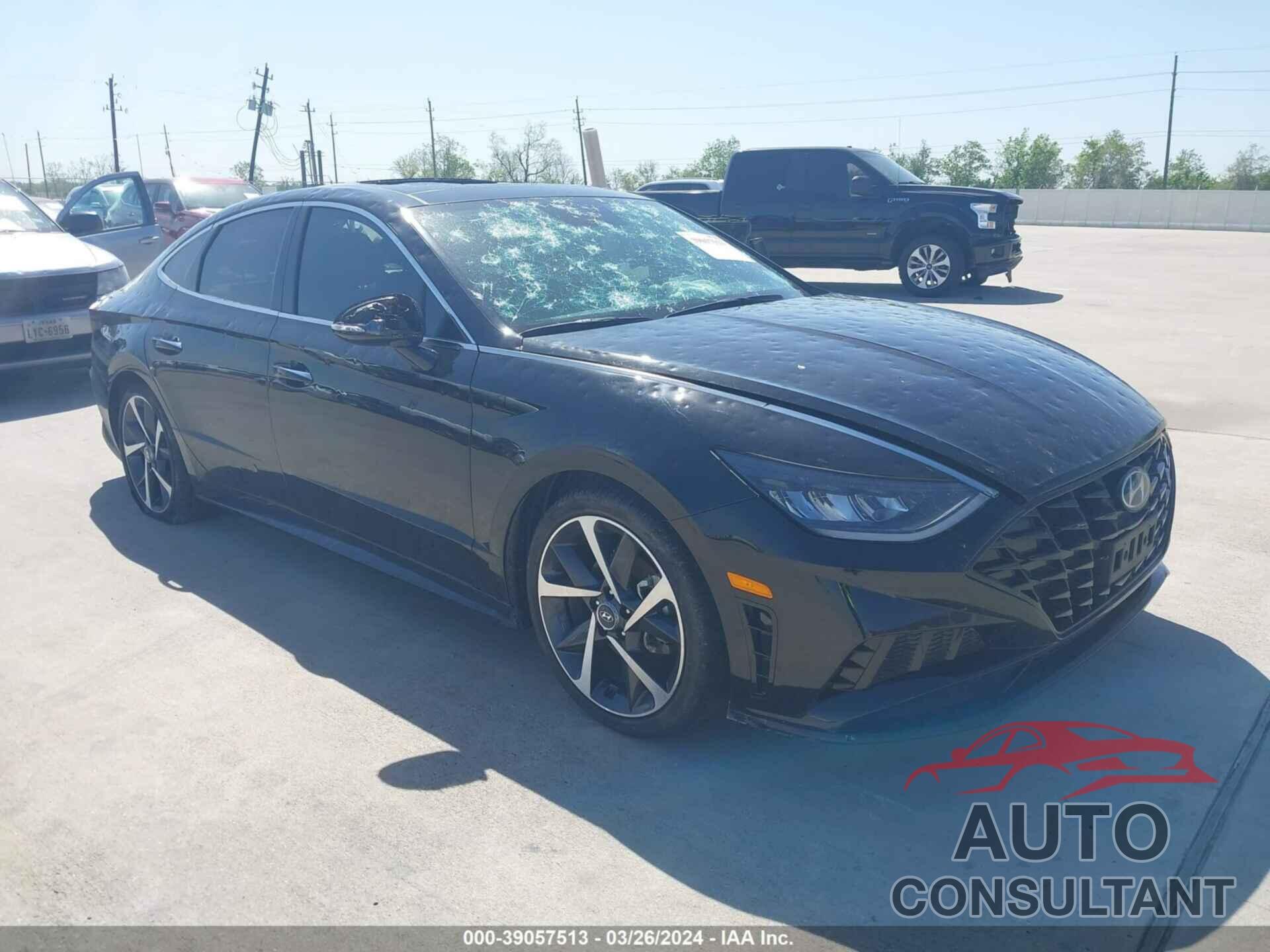 HYUNDAI SONATA 2022 - KMHL44J28NA219469