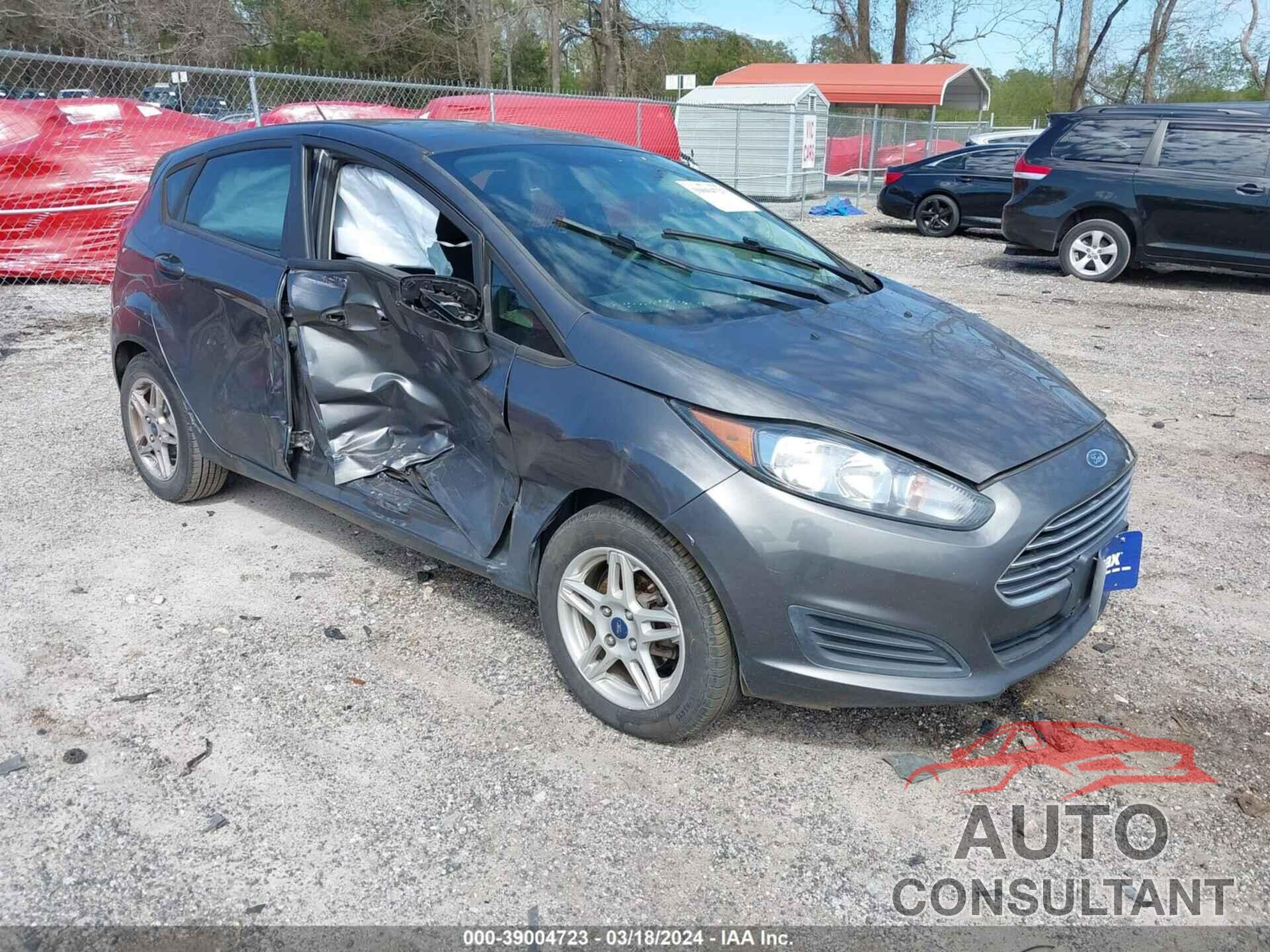 FORD FIESTA 2017 - 3FADP4EJ0HM101916