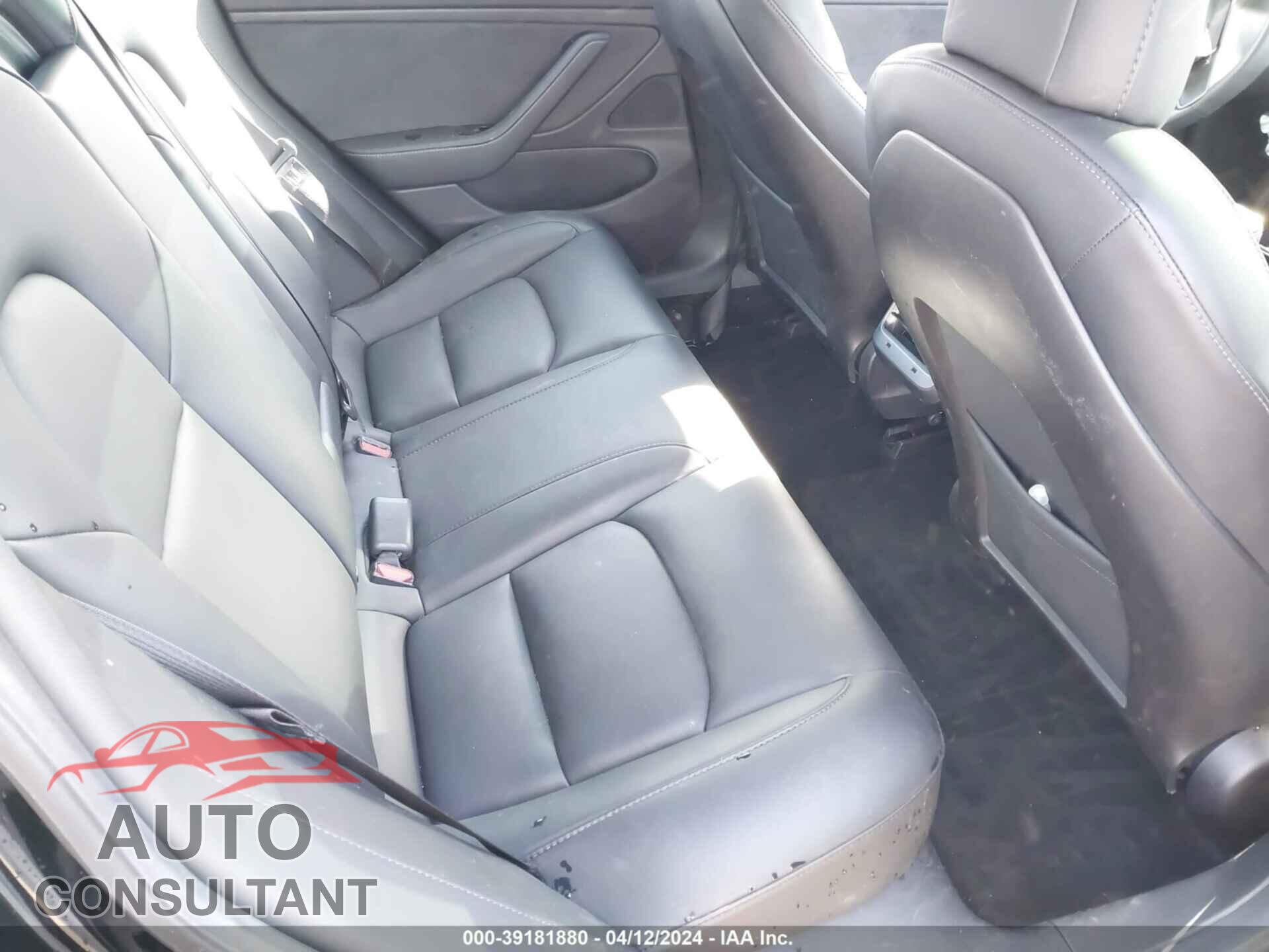 TESLA MODEL 3 2019 - 5YJ3E1EA2KF426721
