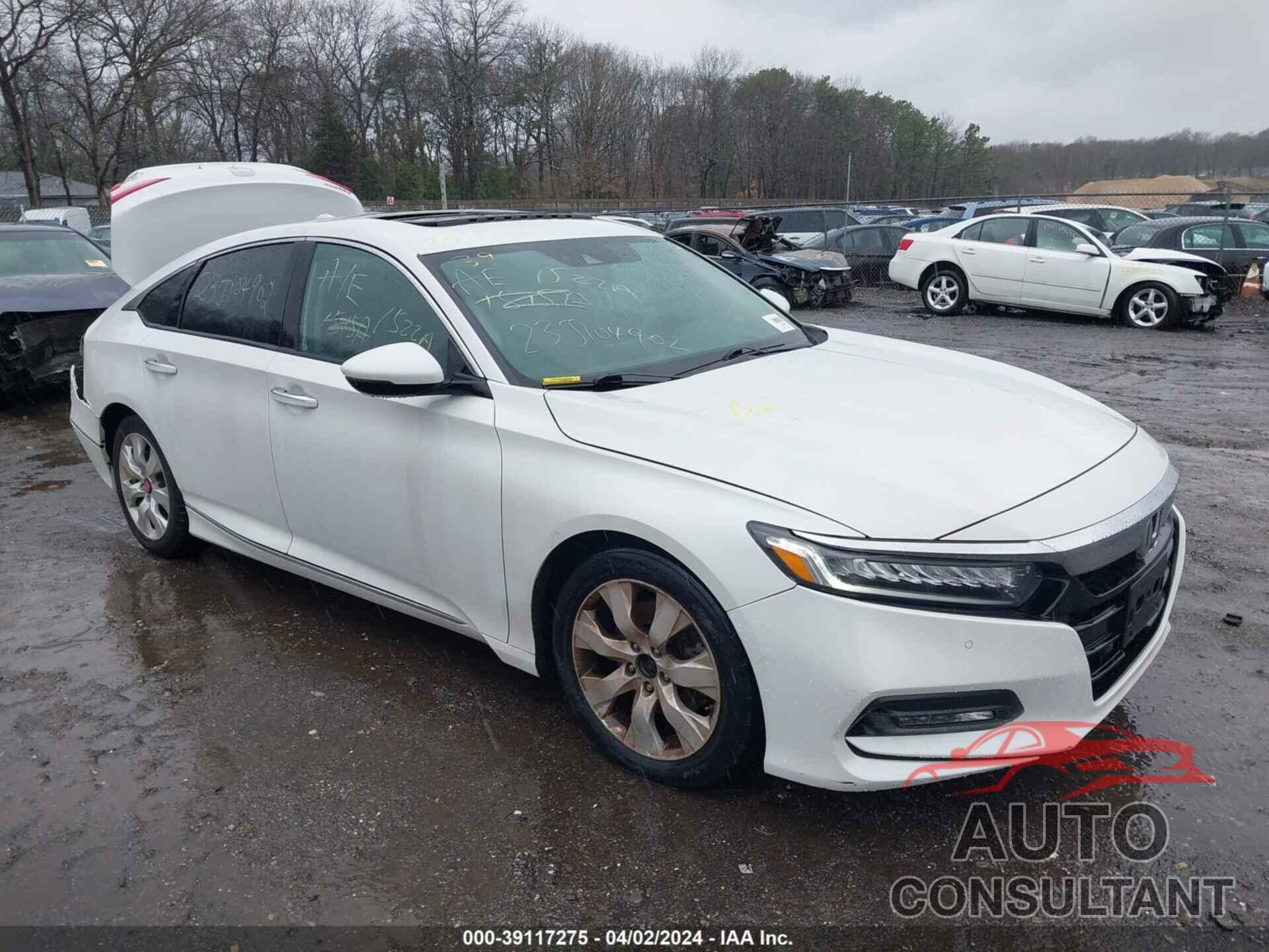 HONDA ACCORD 2019 - 1HGCV2F96KA028660