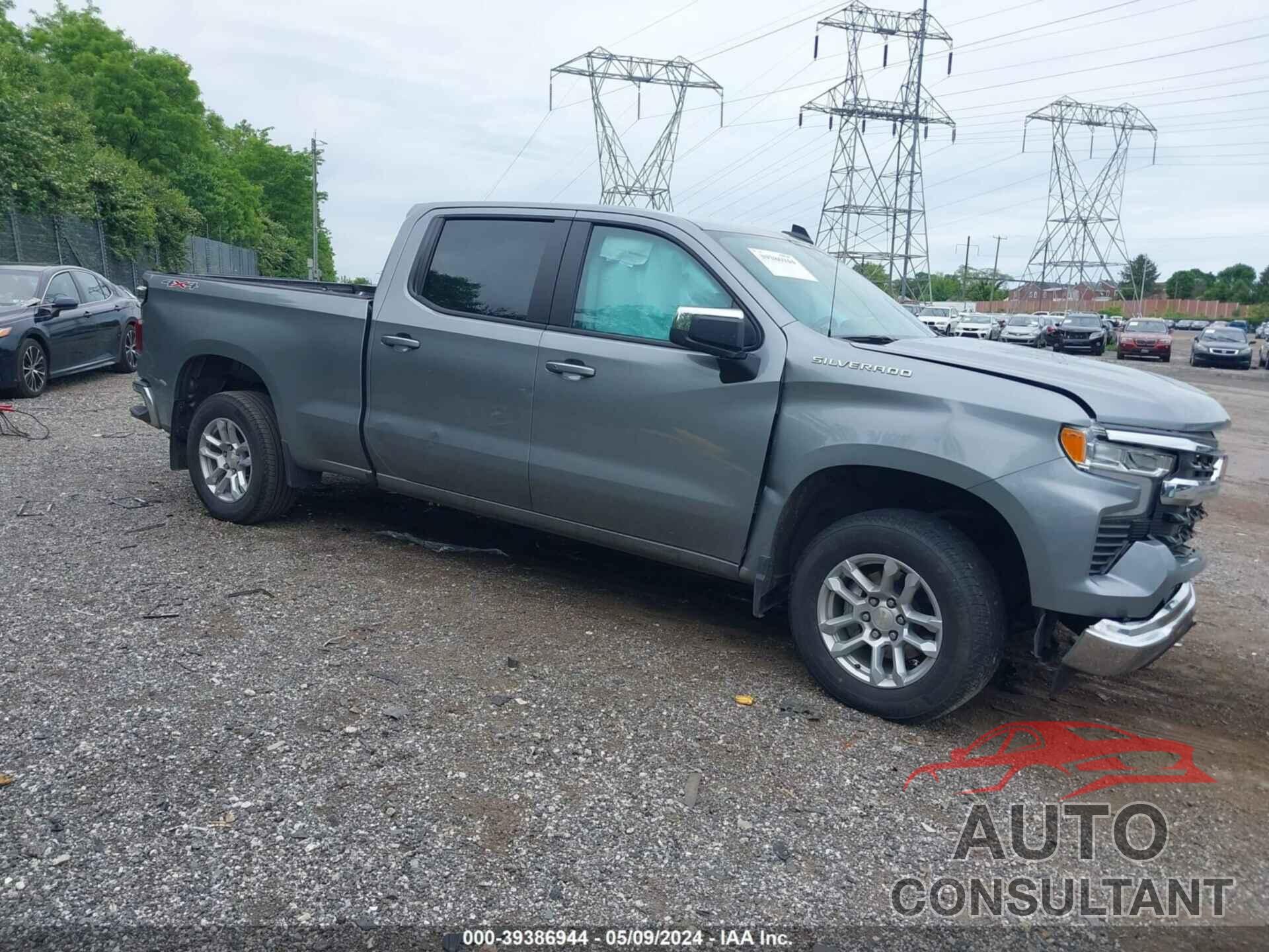CHEVROLET SILVERADO 1500 2023 - 3GCUDDED5PG197732