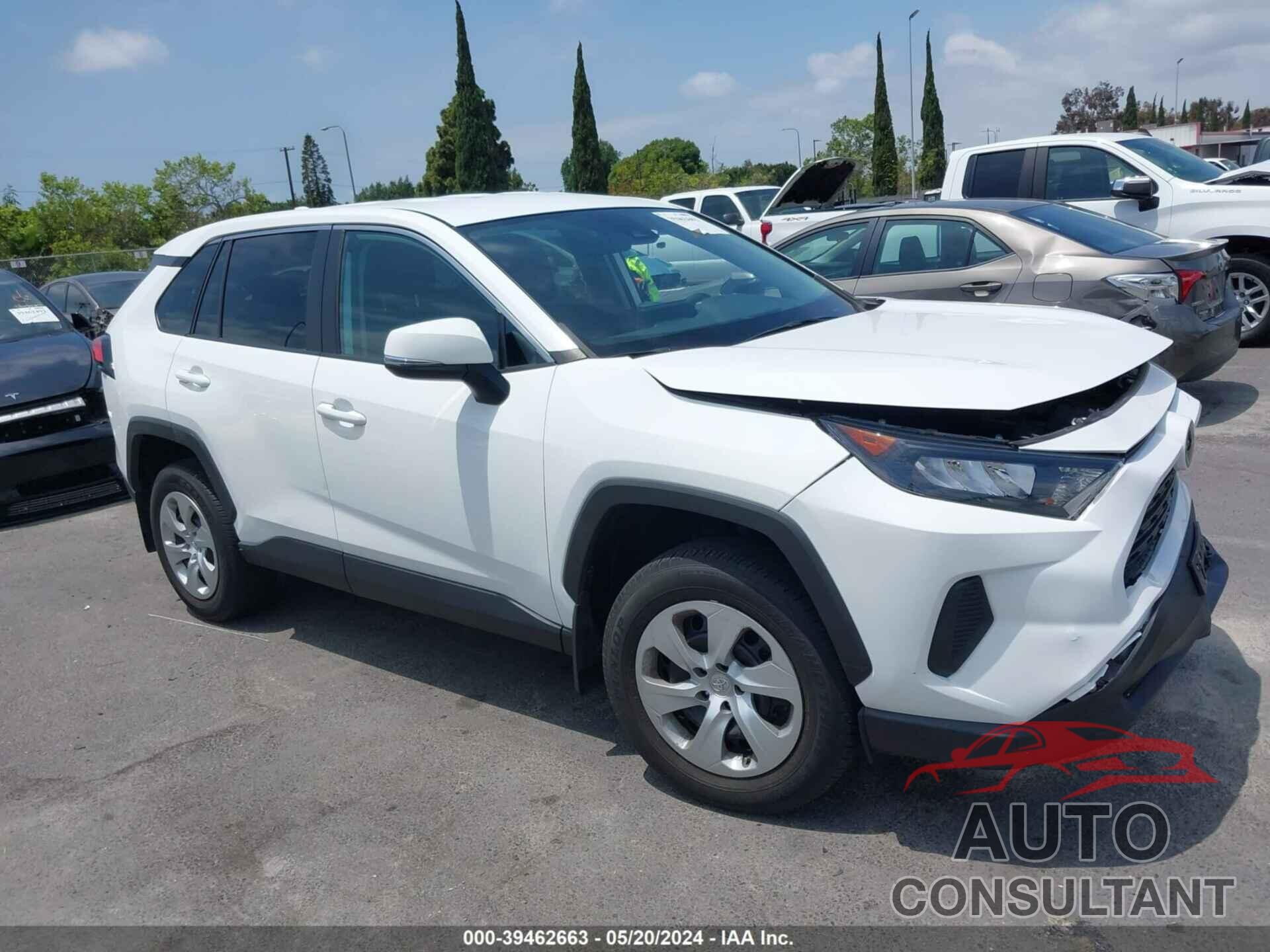 TOYOTA RAV4 2022 - 2T3K1RFV5NC190363