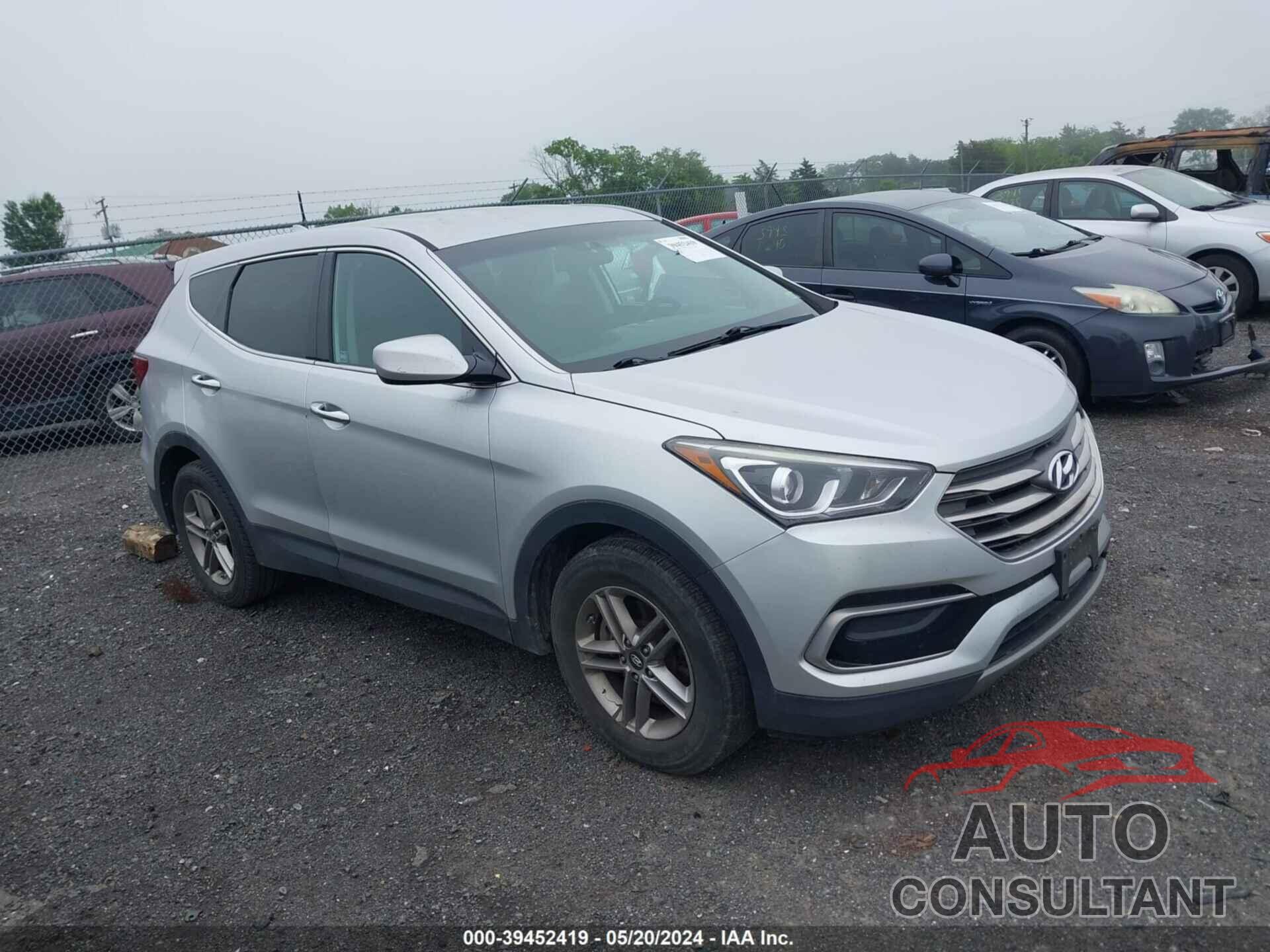 HYUNDAI SANTA FE SPORT 2017 - 5XYZT3LB1HG499250
