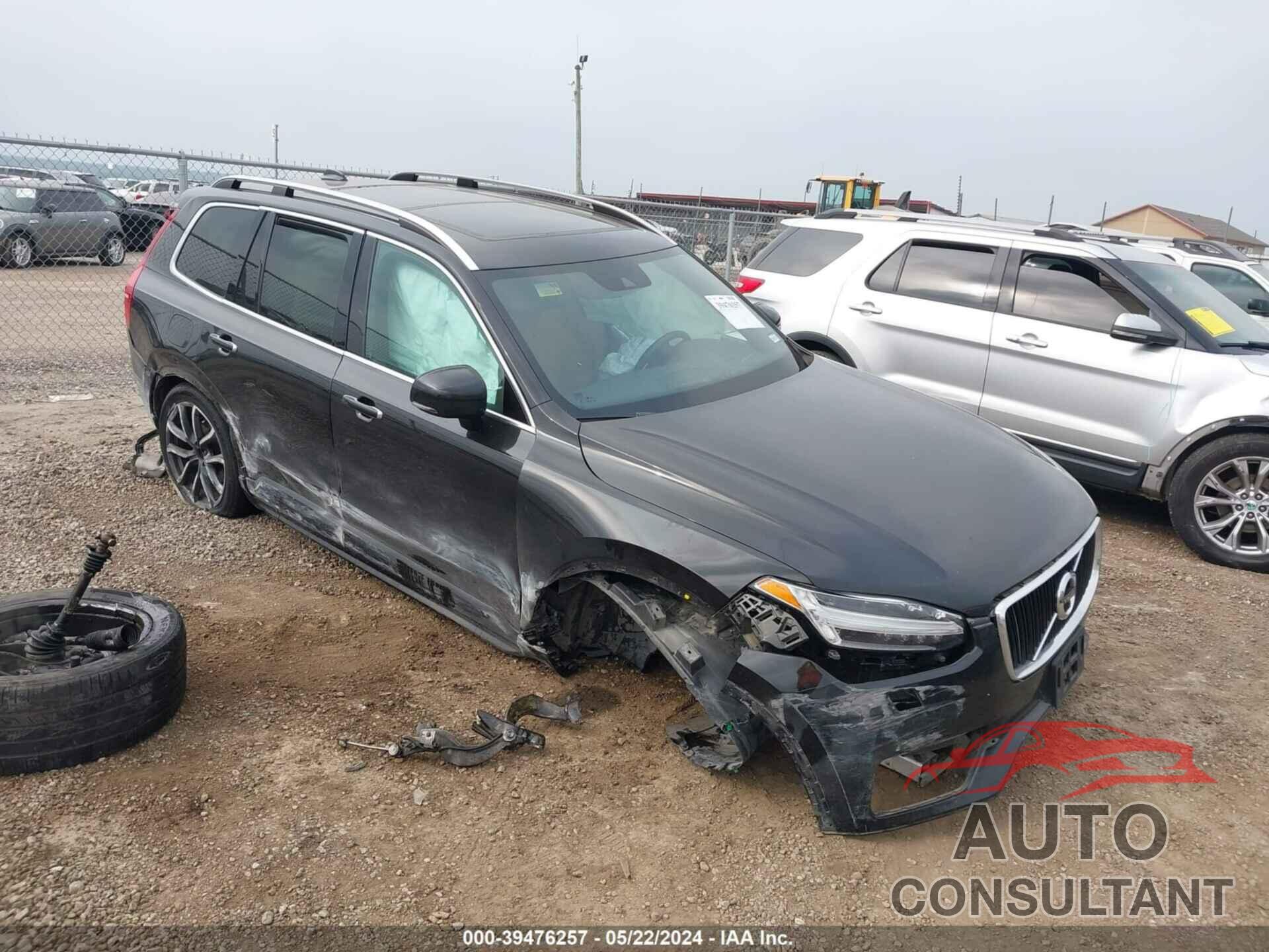 VOLVO XC90 2016 - YV4A22PK4G1046448