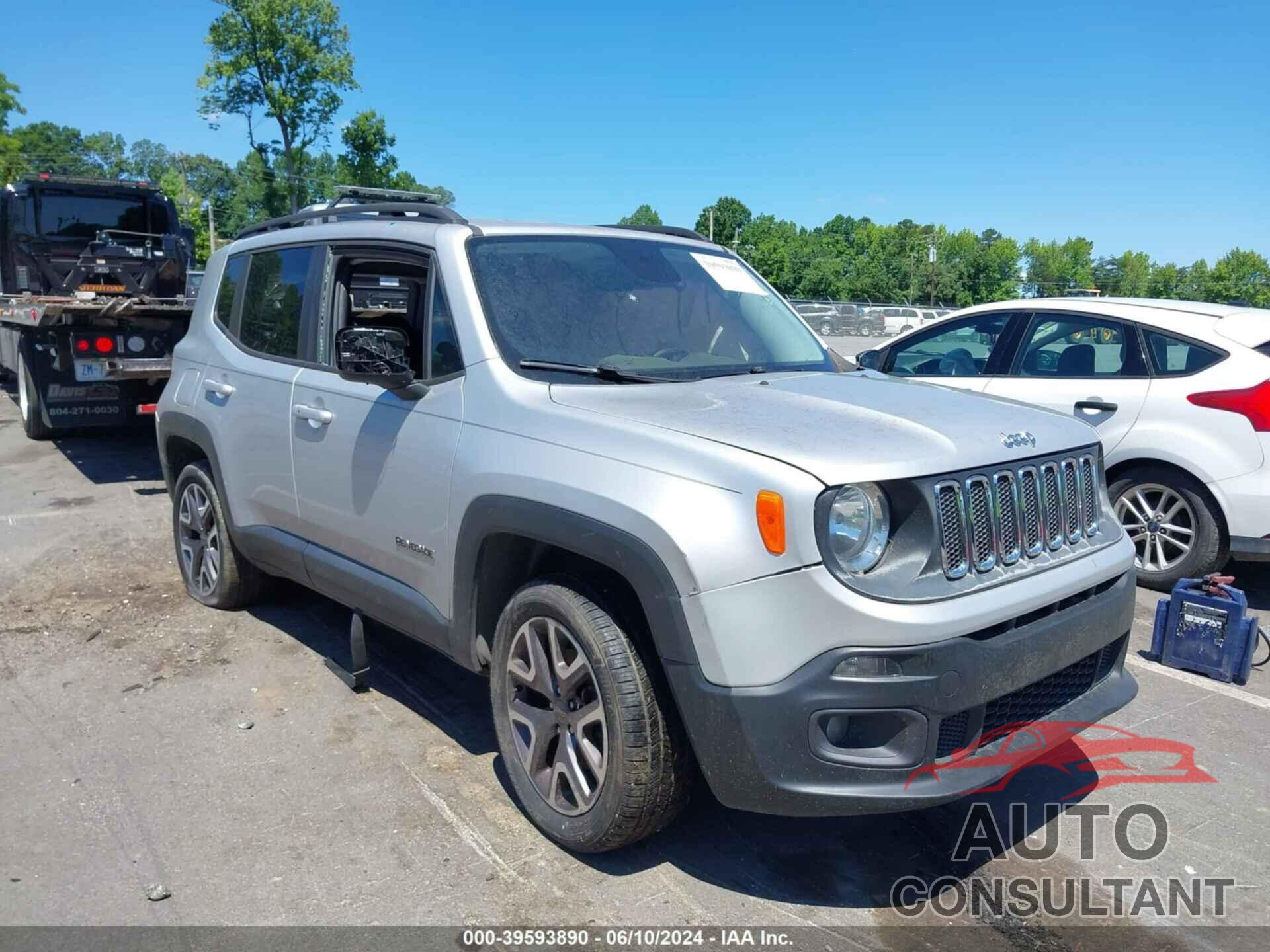 JEEP RENEGADE 2017 - ZACCJBBB2HPE41252