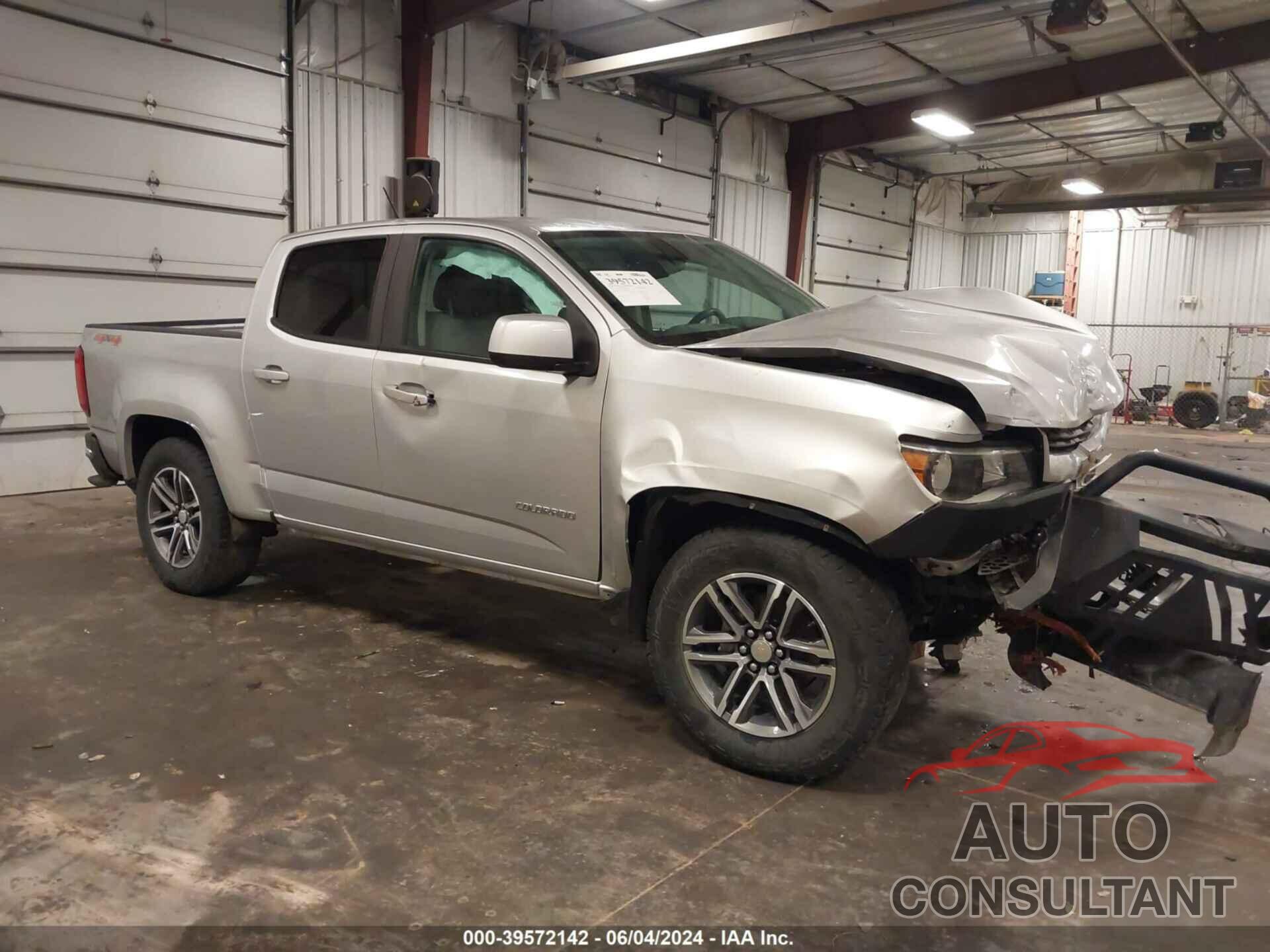 CHEVROLET COLORADO 2020 - 1GCGTBEN2L1149126